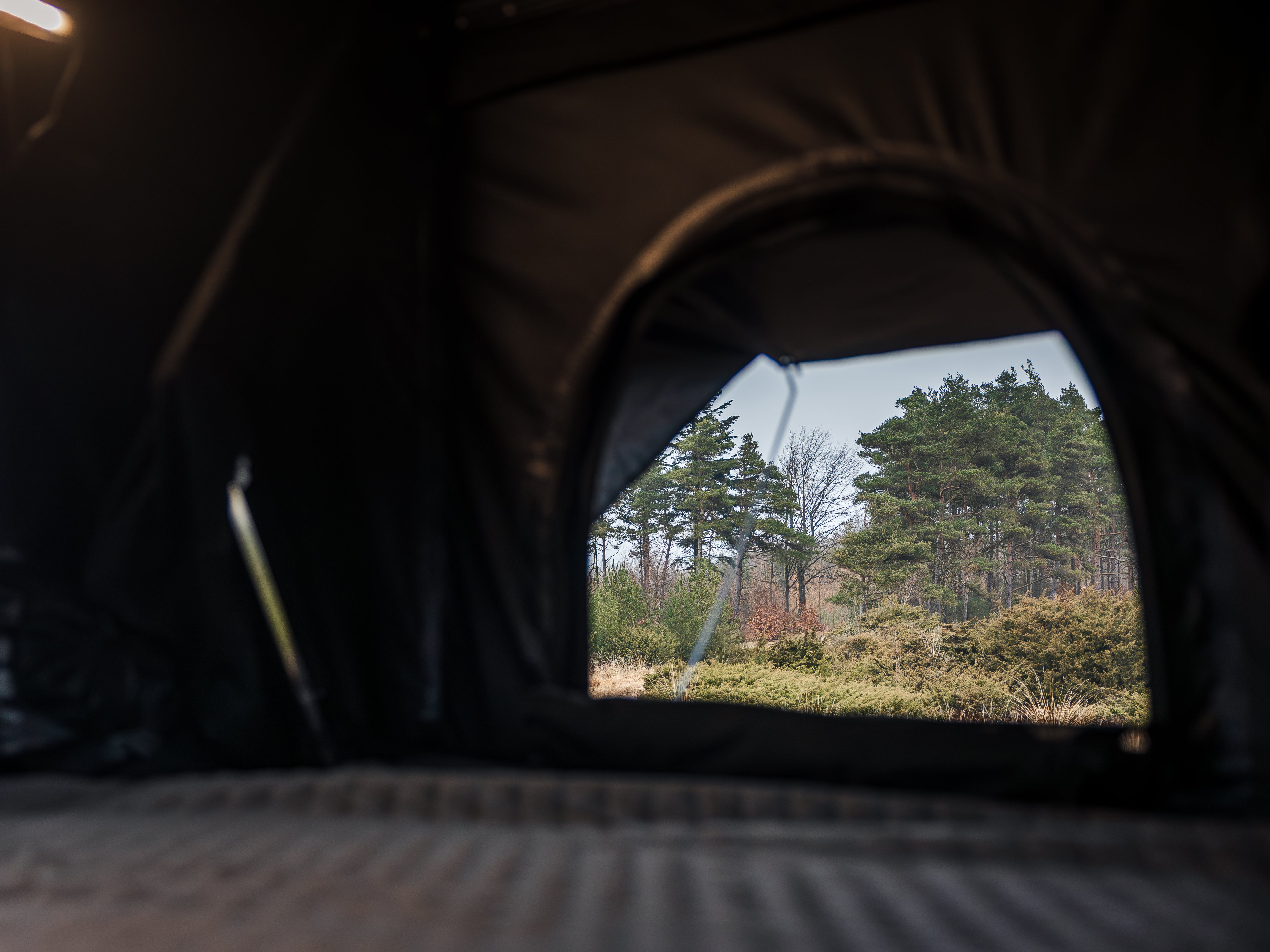 CampBoxi Aero 130 tagtelt - Hard-shell tagtelt i aluminium