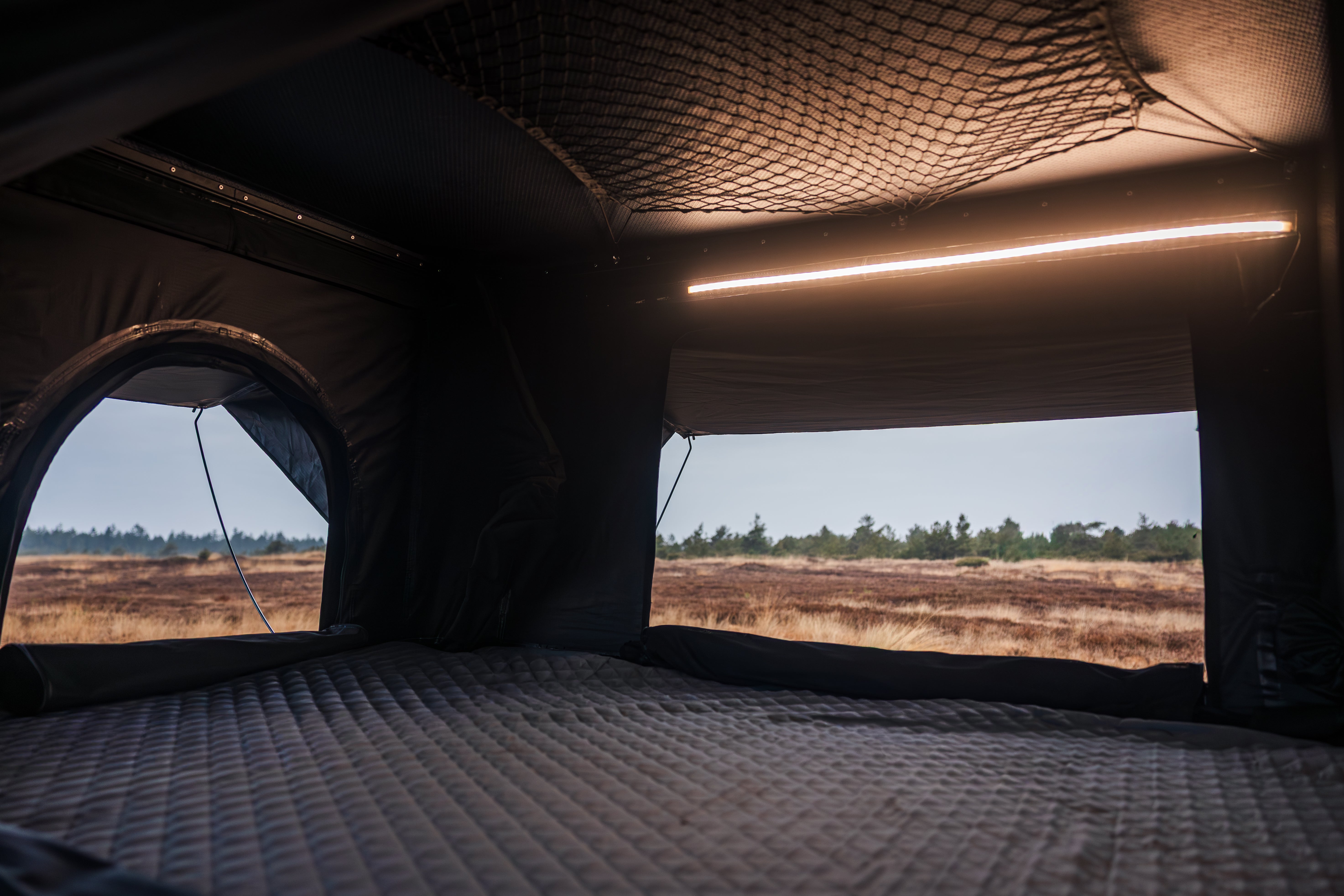 CampBoxi Aero 130 tagtelt - Hard-shell tagtelt i aluminium