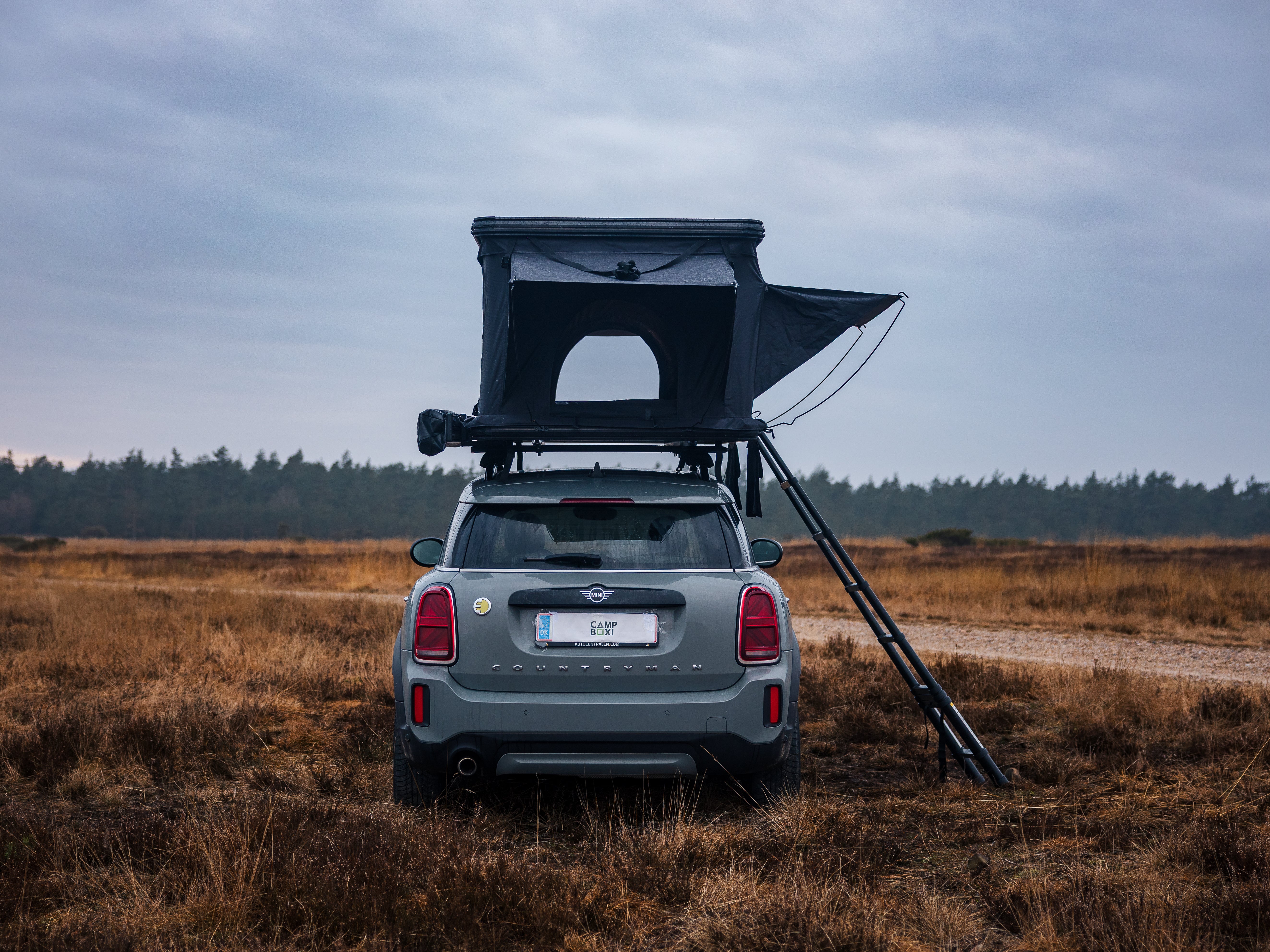 CampBoxi Aero 130 tagtelt - Hard-shell tagtelt i aluminium