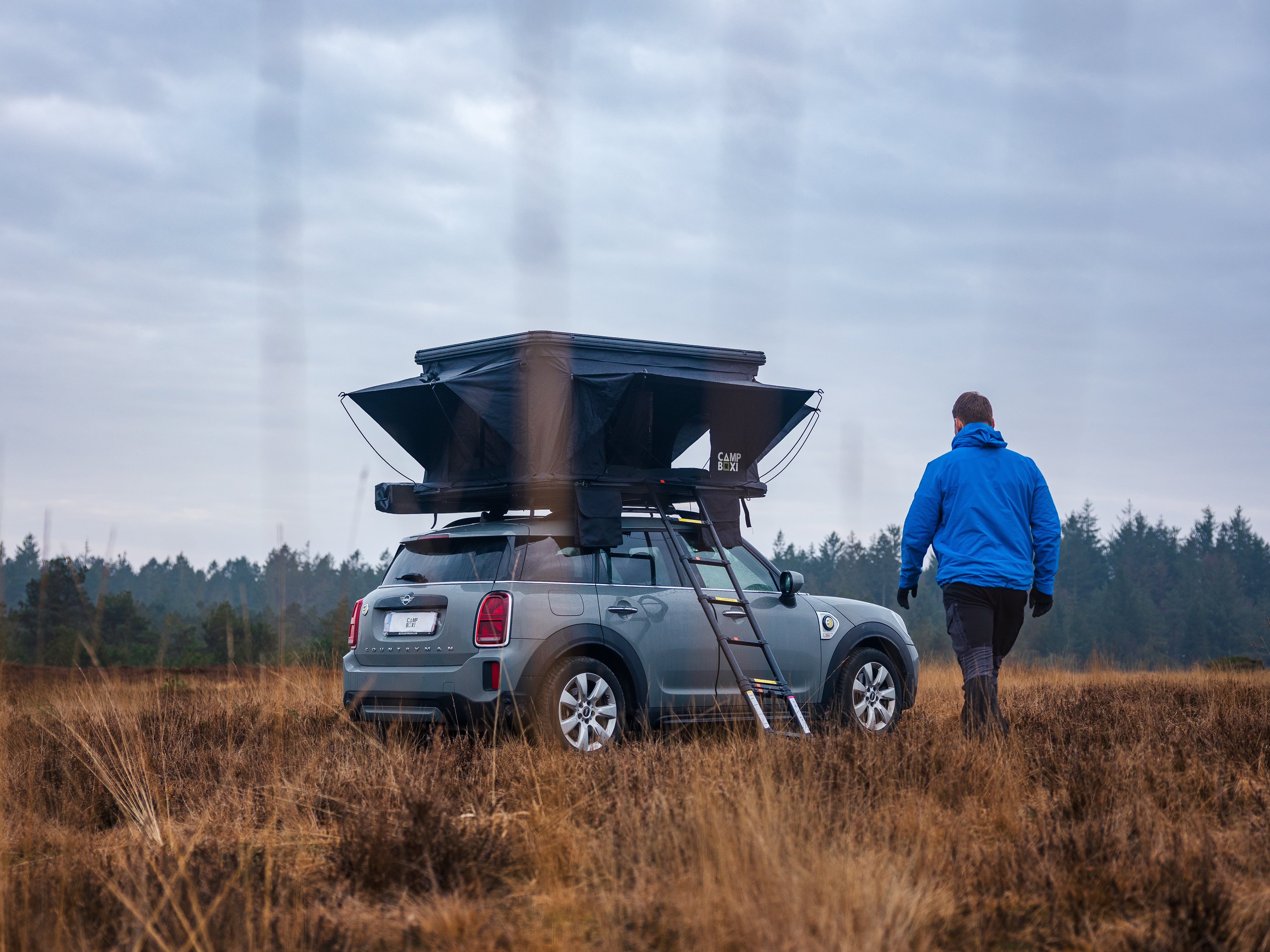 CampBoxi Aero 130 tagtelt - Hard-shell tagtelt i aluminium