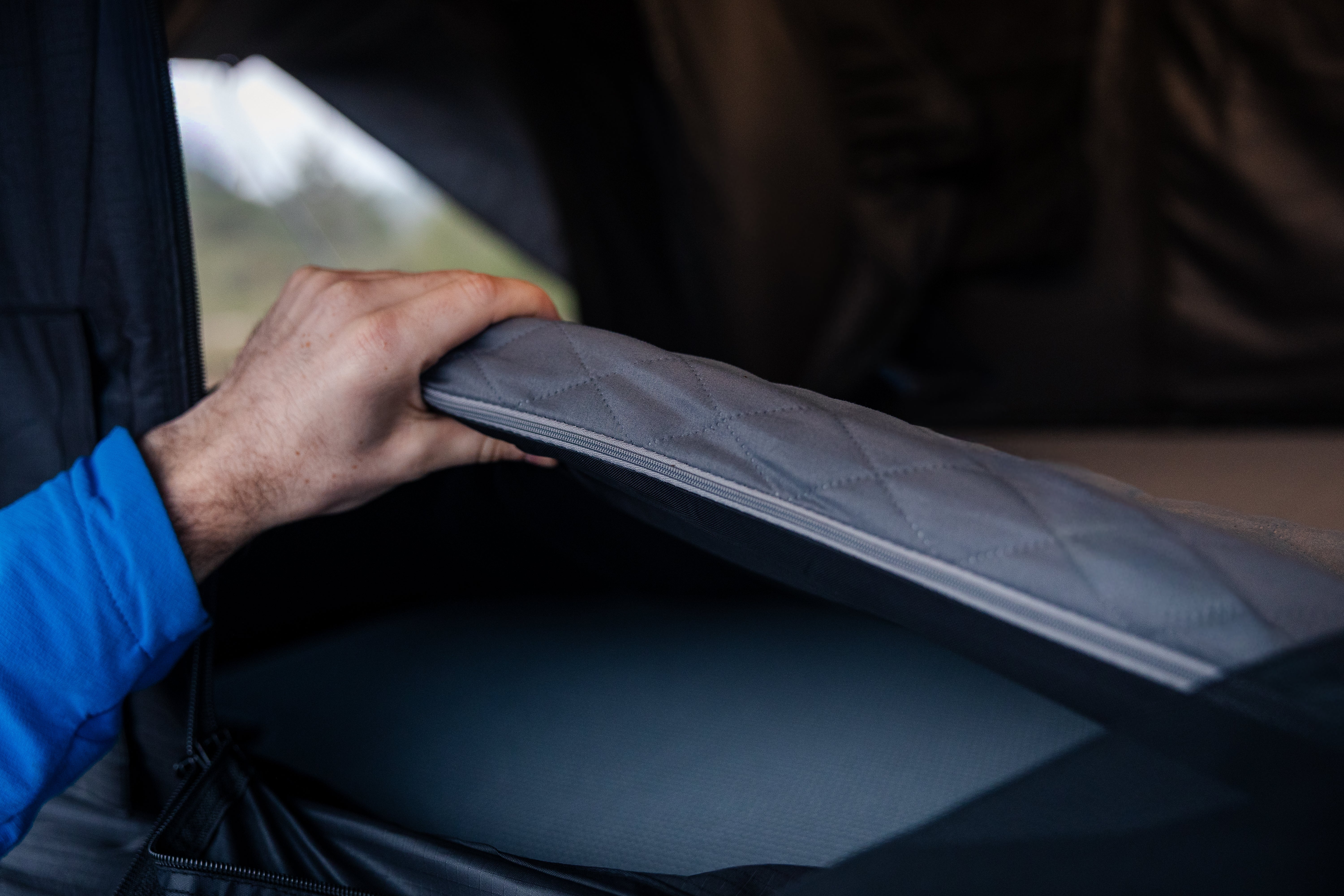 CampBoxi Aero 130 tagtelt - Hard-shell tagtelt i aluminium