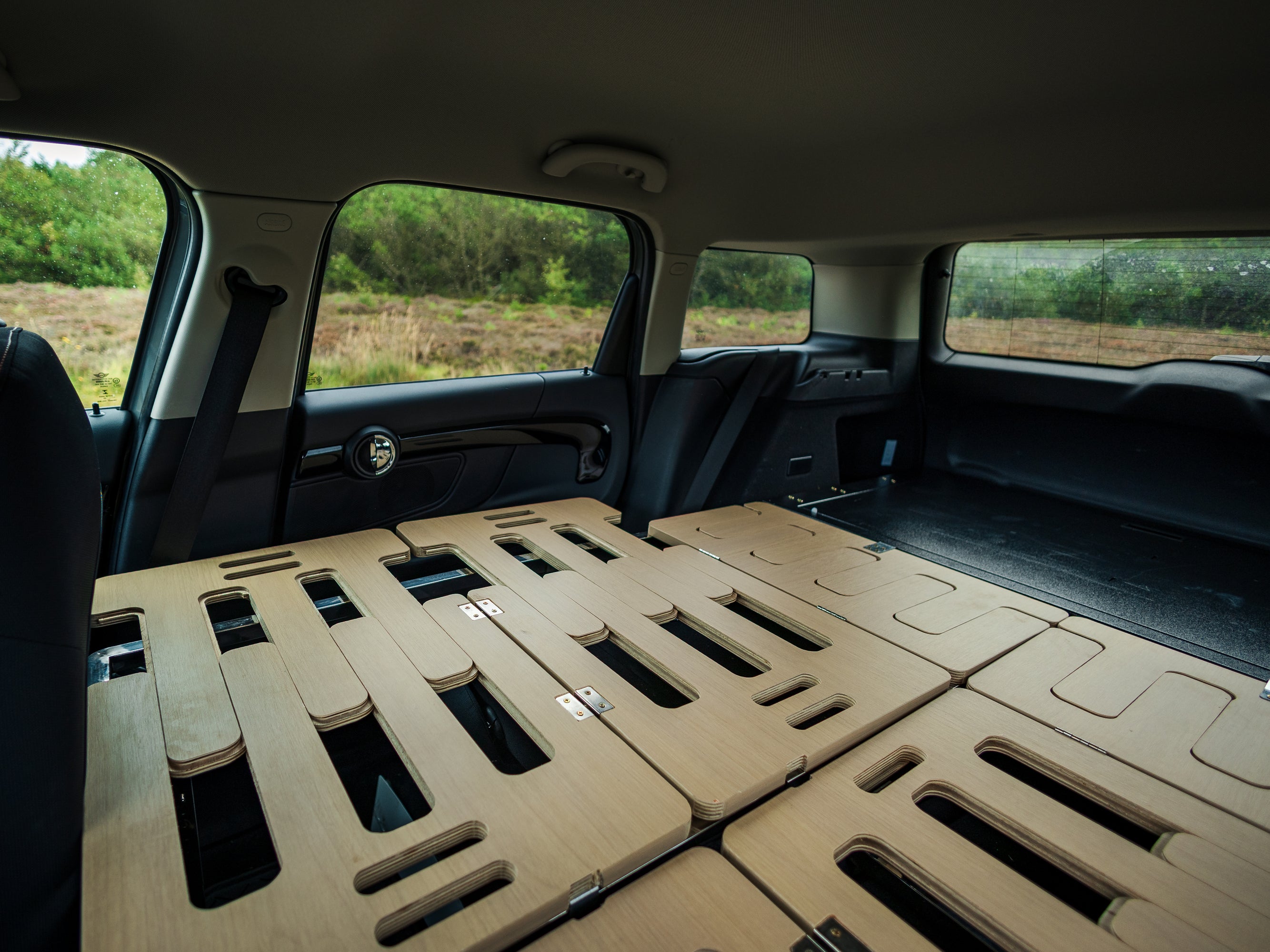 CampBoxi Kitchenfit - Alt-i-ét Camper Box til hverdagsbiler