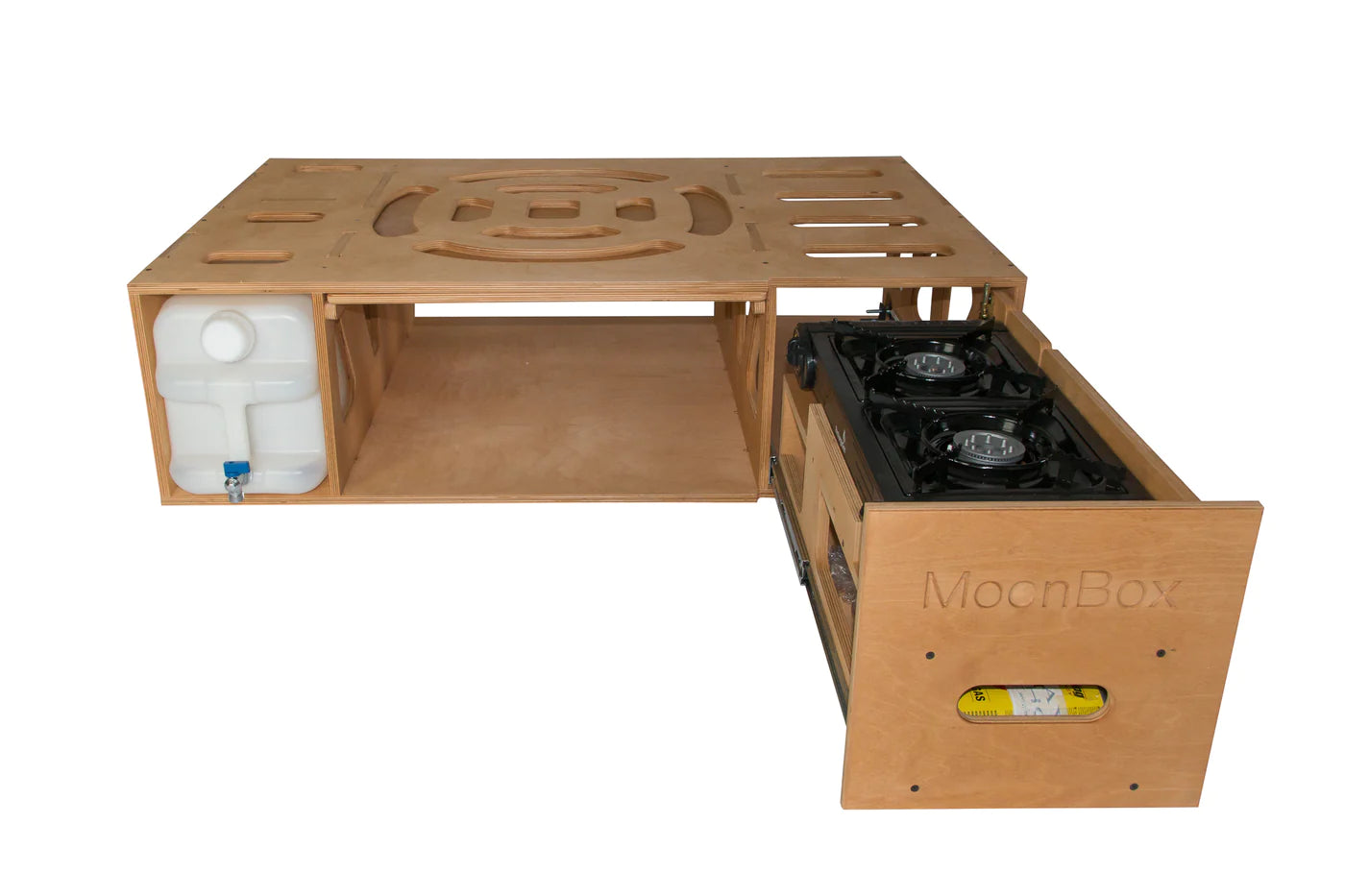 MoonBox 124 - Campervan Module for larger cars