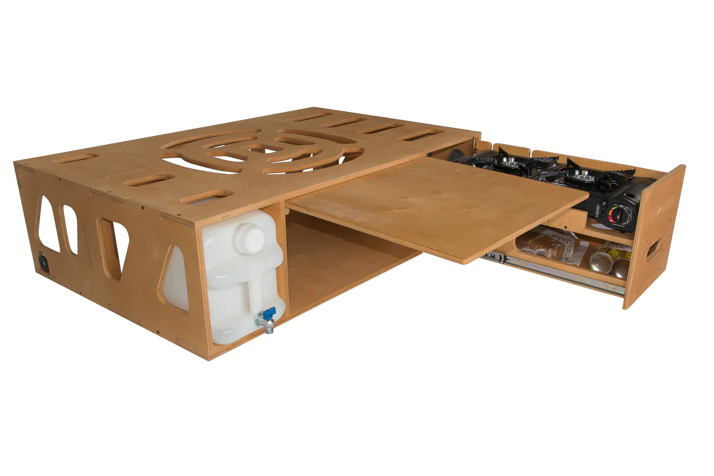 MoonBox 124 – Campervan-Modul für größere Autos