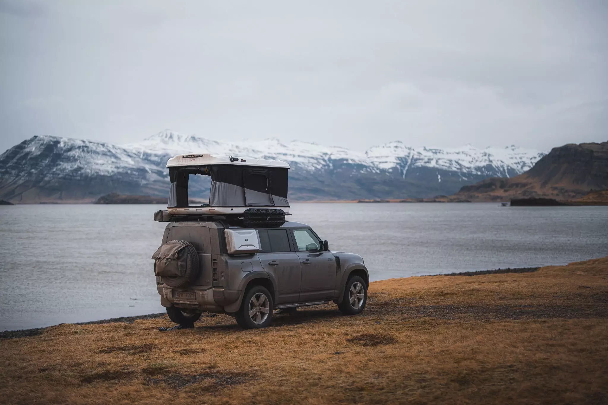 James Baroud Evasion XL Rooftop Tent - Spacious and Robust Rooftop Tent for Adventurous Travellers