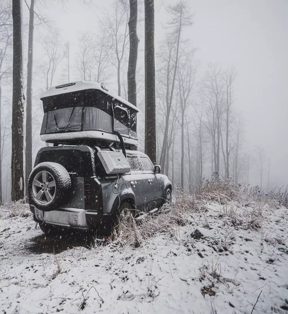 James Baroud Evasion XL Rooftop Tent - Spacious and Robust Rooftop Tent for Adventurous Travellers