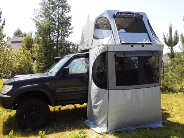 James Baroud Vision 150 - The world's lightest roof tent with room for 3 people