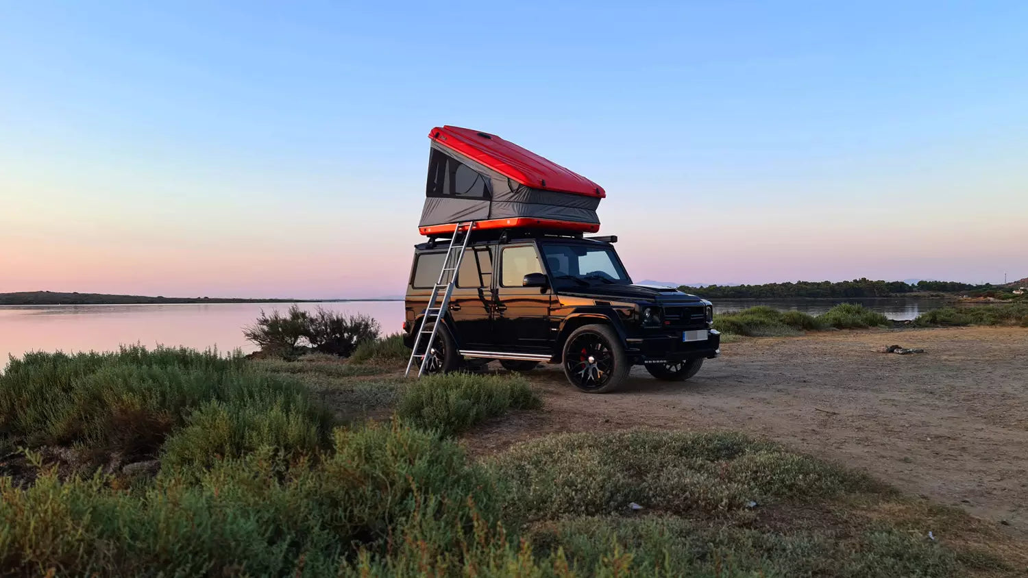 James Baroud Space XL - Large quality roof tent