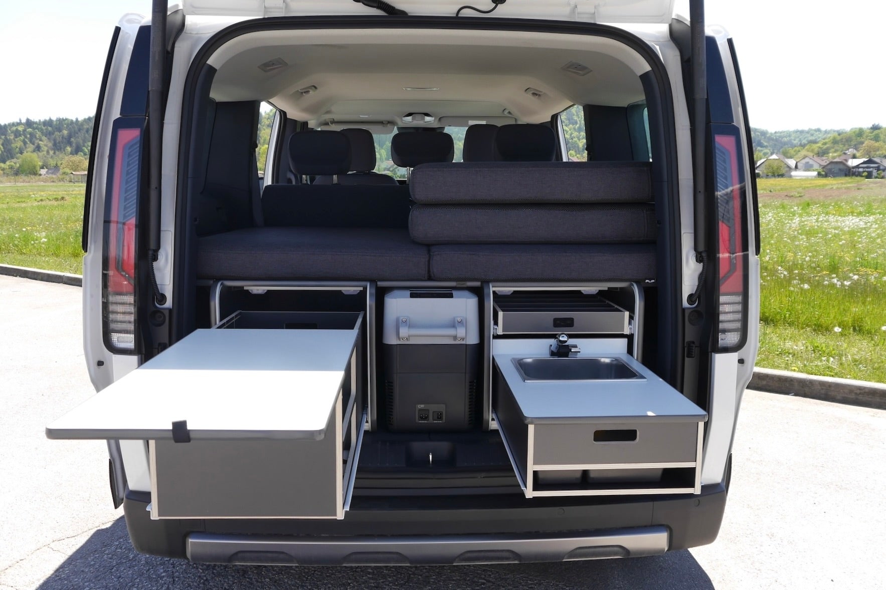 FLIP Camping Box - Luksuriøst Campervan Modul