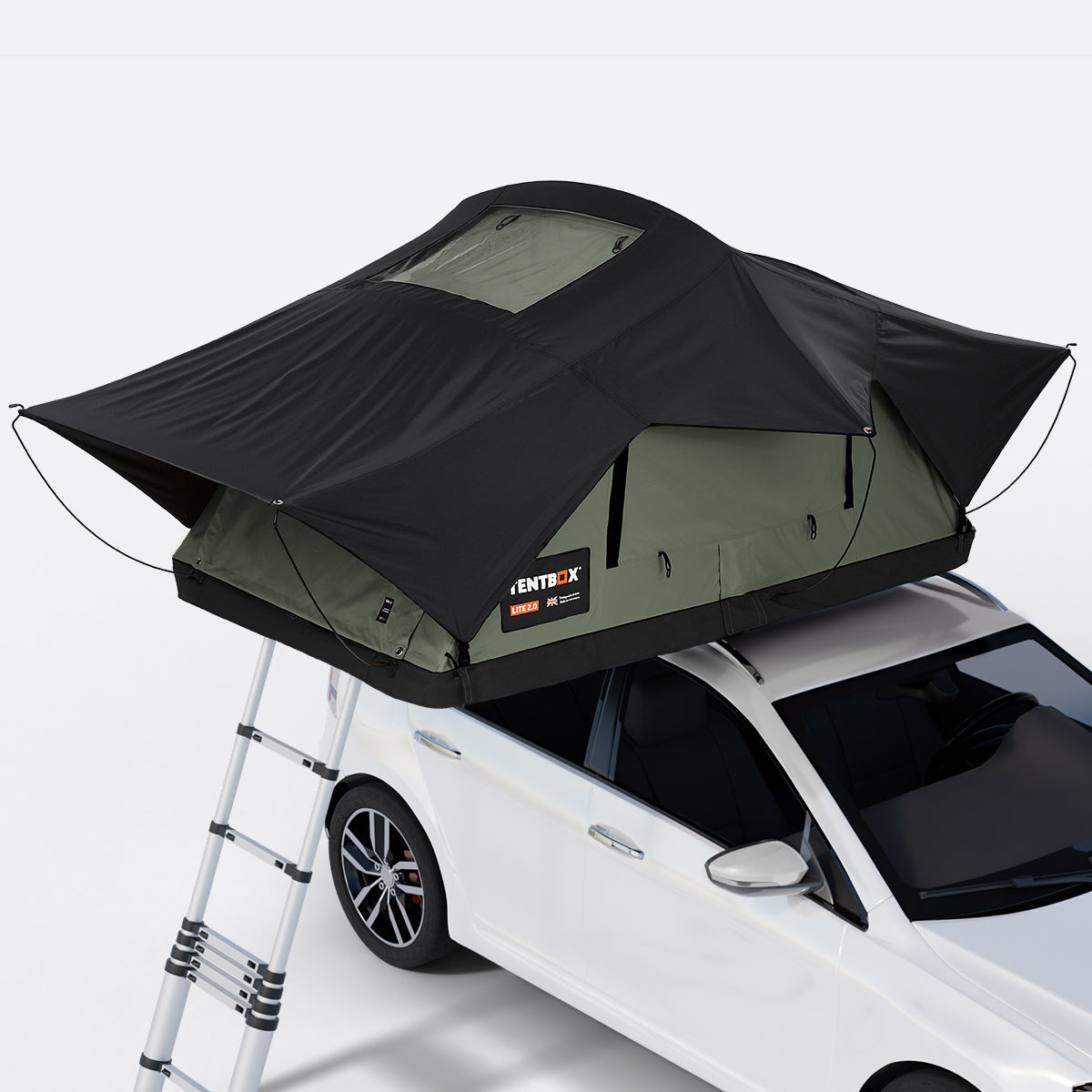 TentBox Lite 2.0 - Fantastic all-round roof tent 