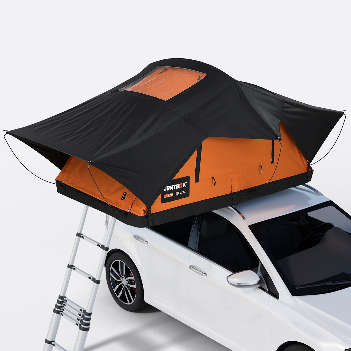 TentBox Lite 2.0 - Fantastic all-round roof tent 