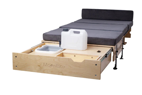 Moonbox SLIM - Campingbox til hverdagsbiler, SUV'er, Minivans m.fl.