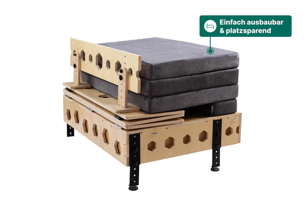 Moonbox SLIM - Campingbox til hverdagsbiler, SUV'er, Minivans m.fl.