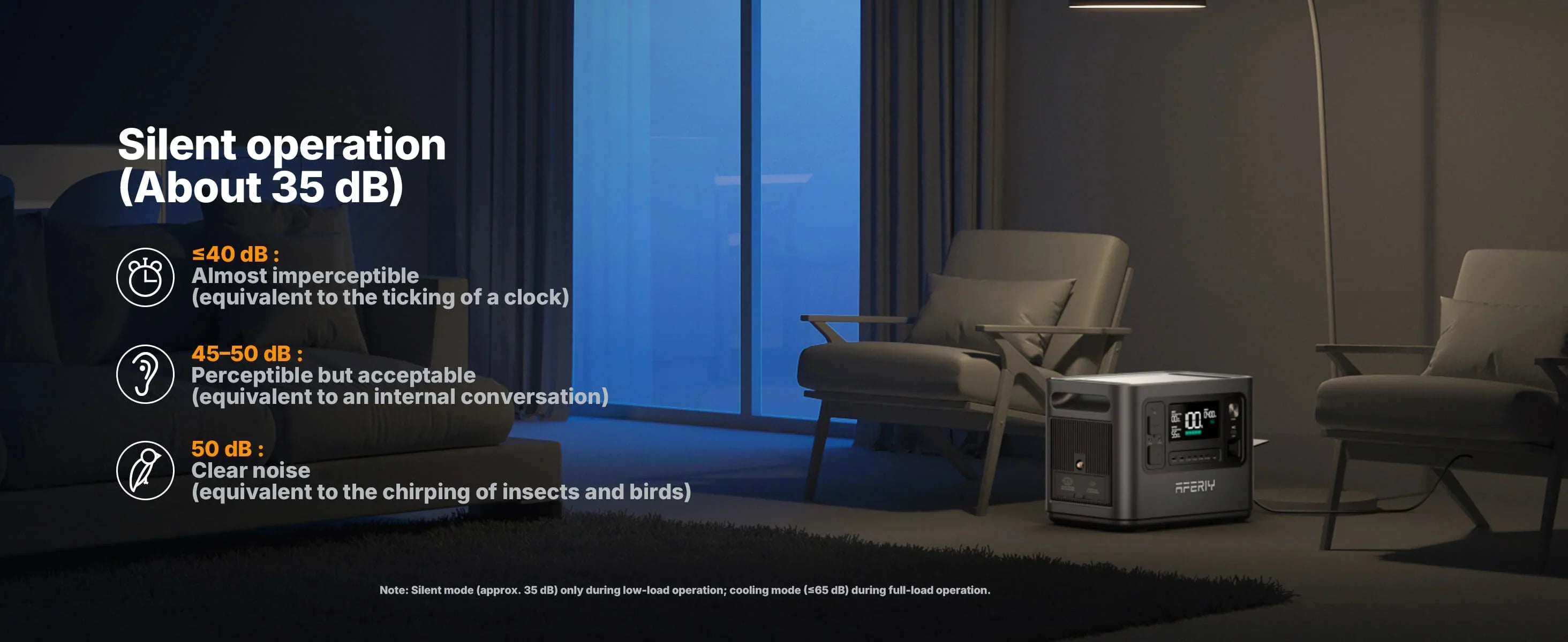 AFERIY P110-E Transportabel Power Station 1200W 1008Wh