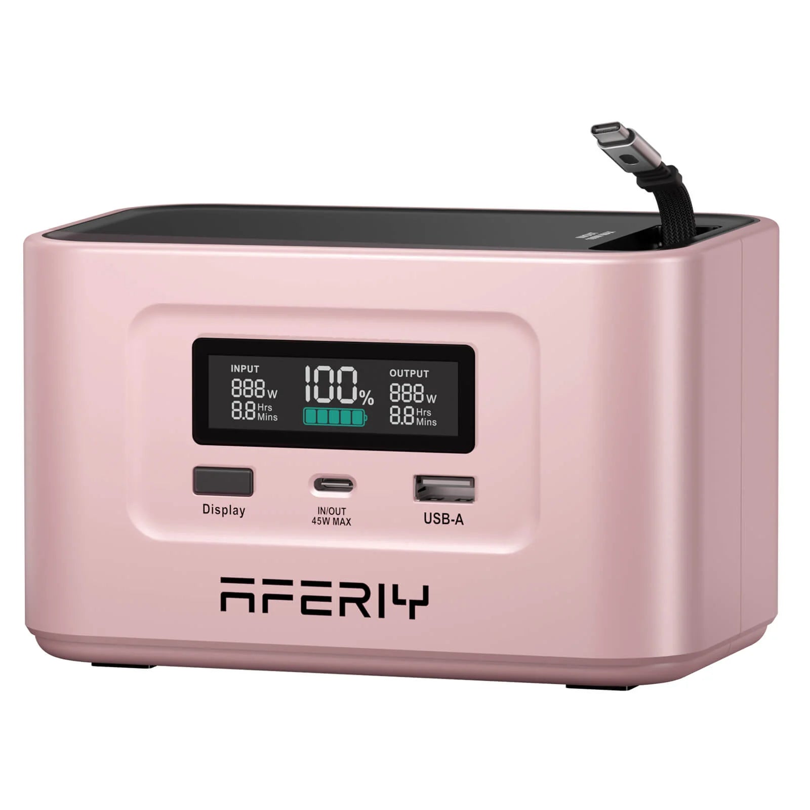 AFERIY Nano100 Transportabel Power Station 100W 99.2Wh