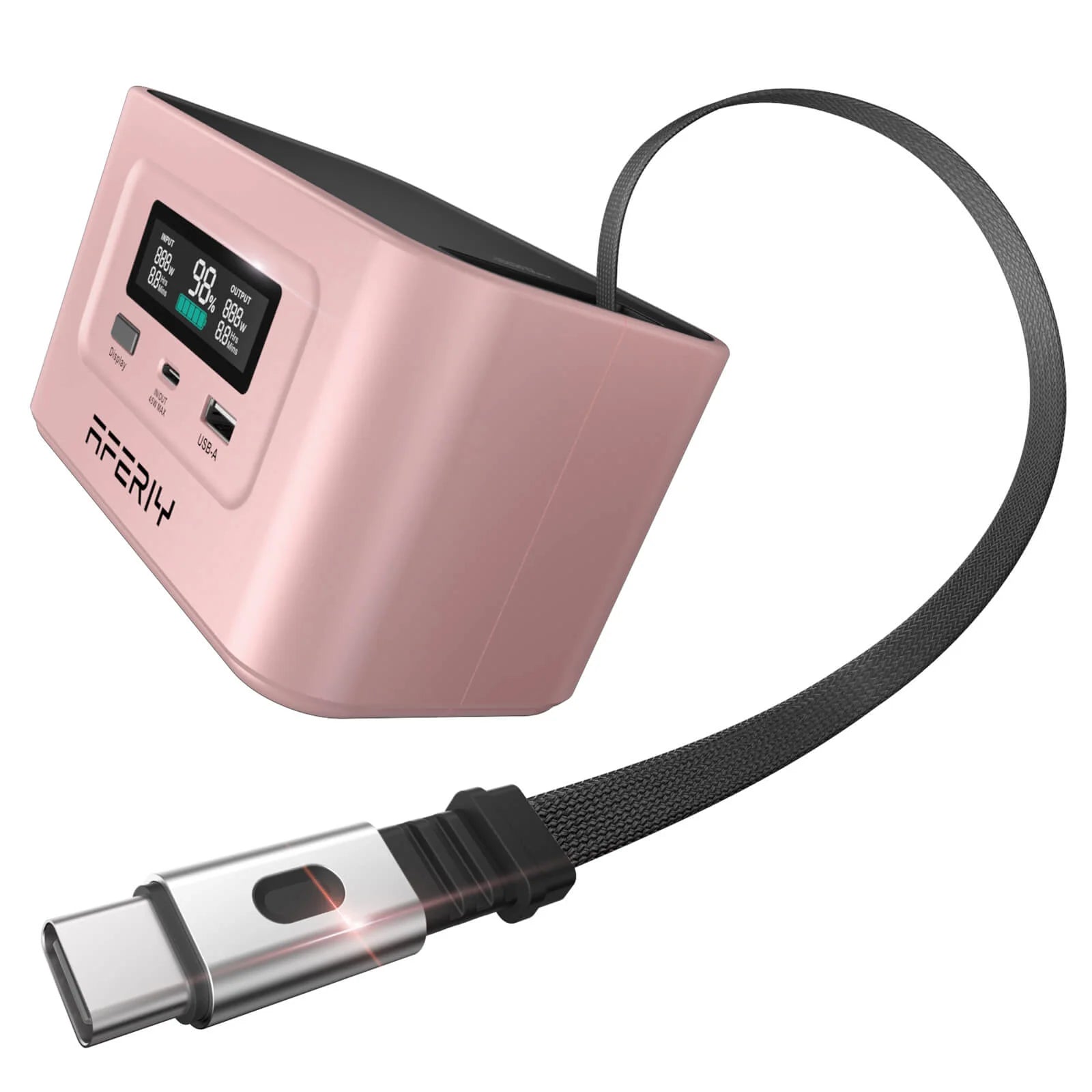 AFERIY Nano100 Transportabel Power Station 100W 99.2Wh