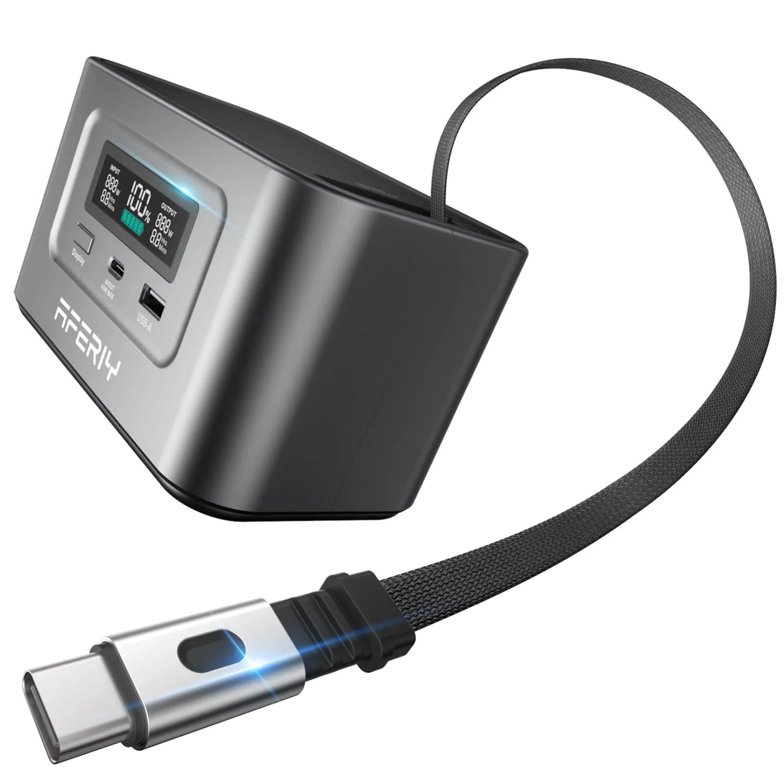 AFERIY Nano100 Transportabel Power Station 100W 99.2Wh