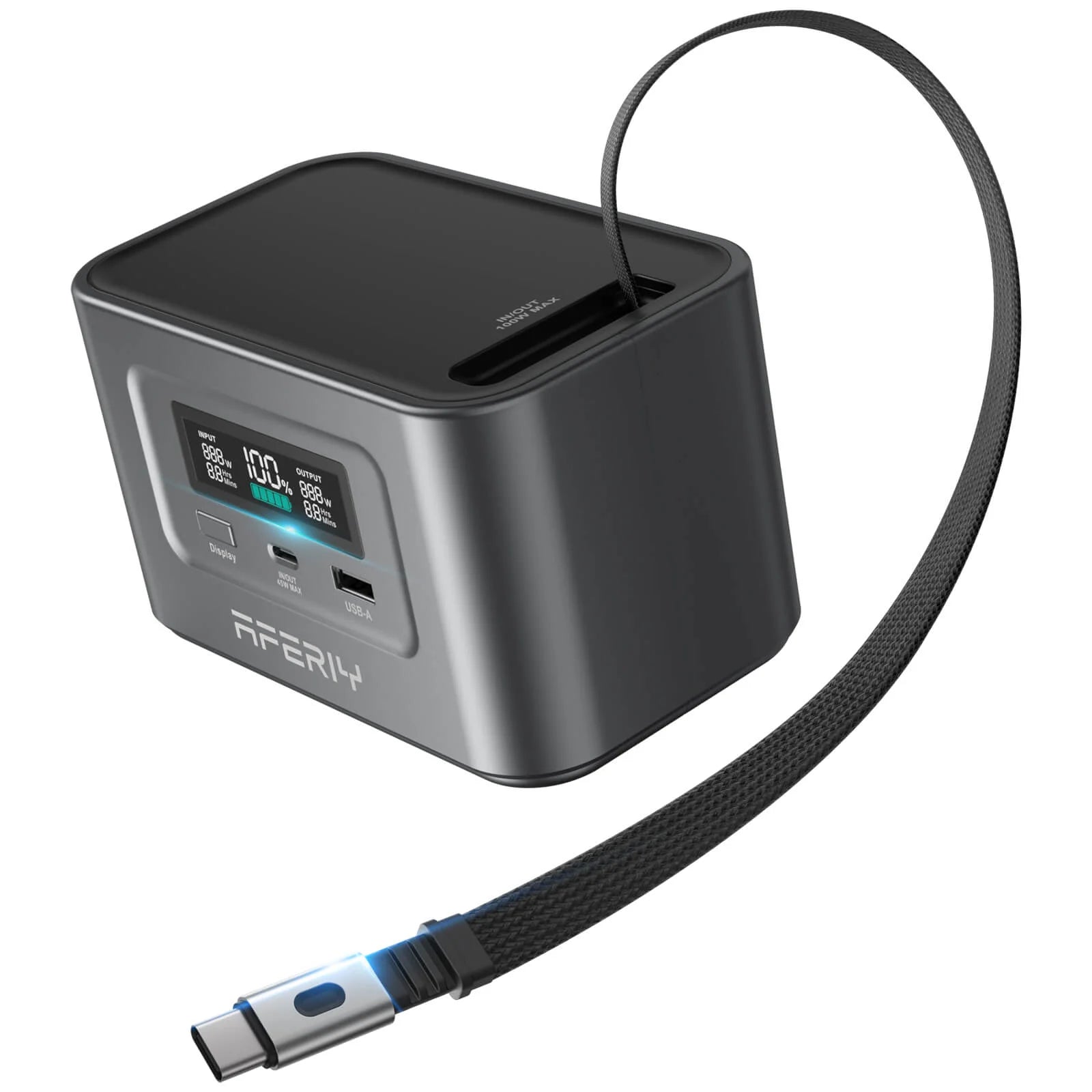 AFERIY Nano100 Transportabel Power Station 100W 99.2Wh