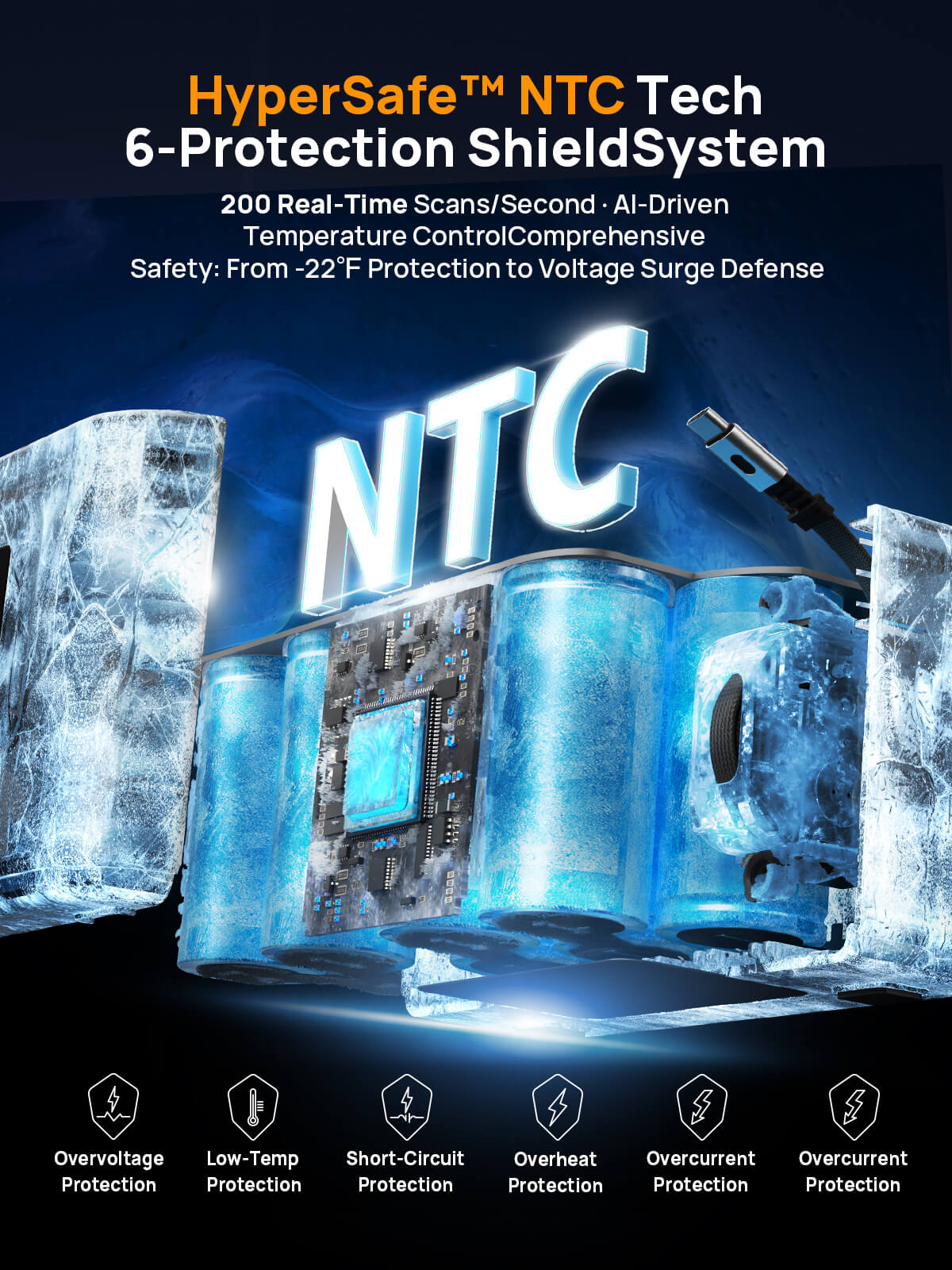 AFERIY Nano100 Transportabel Power Station 100W 99.2Wh