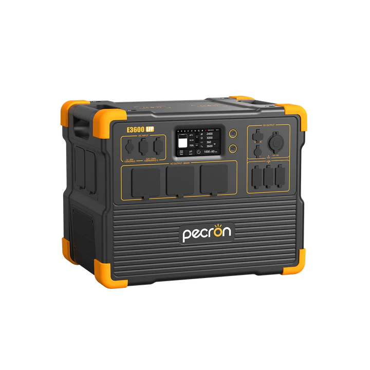 PECRON E3600LFP Bärbar kraftstation 3600W 3072Wh