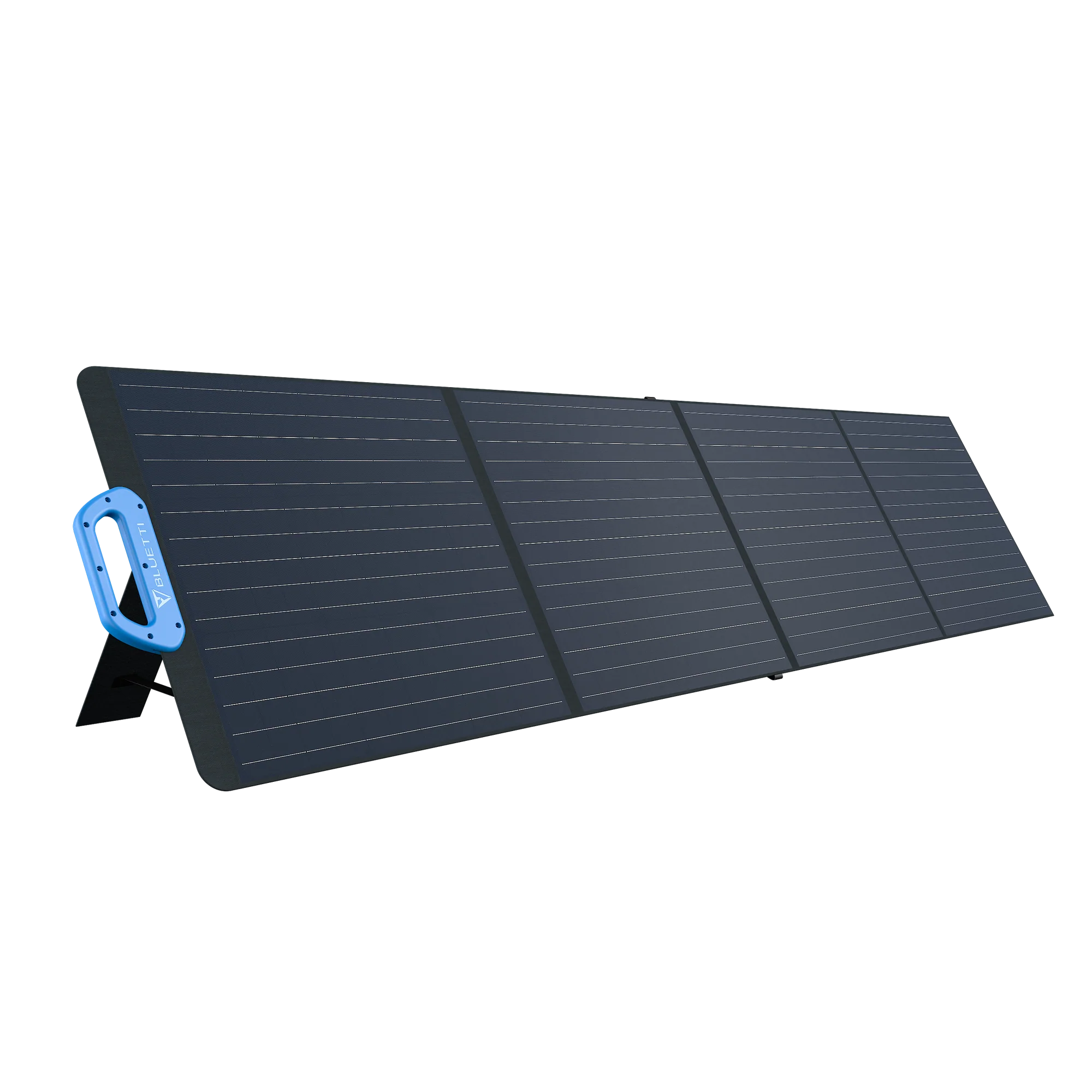 Tragbares Solarpanel Bluetti PV200 – leistungsstarke Solarenergie für Outdoor-Abenteuer