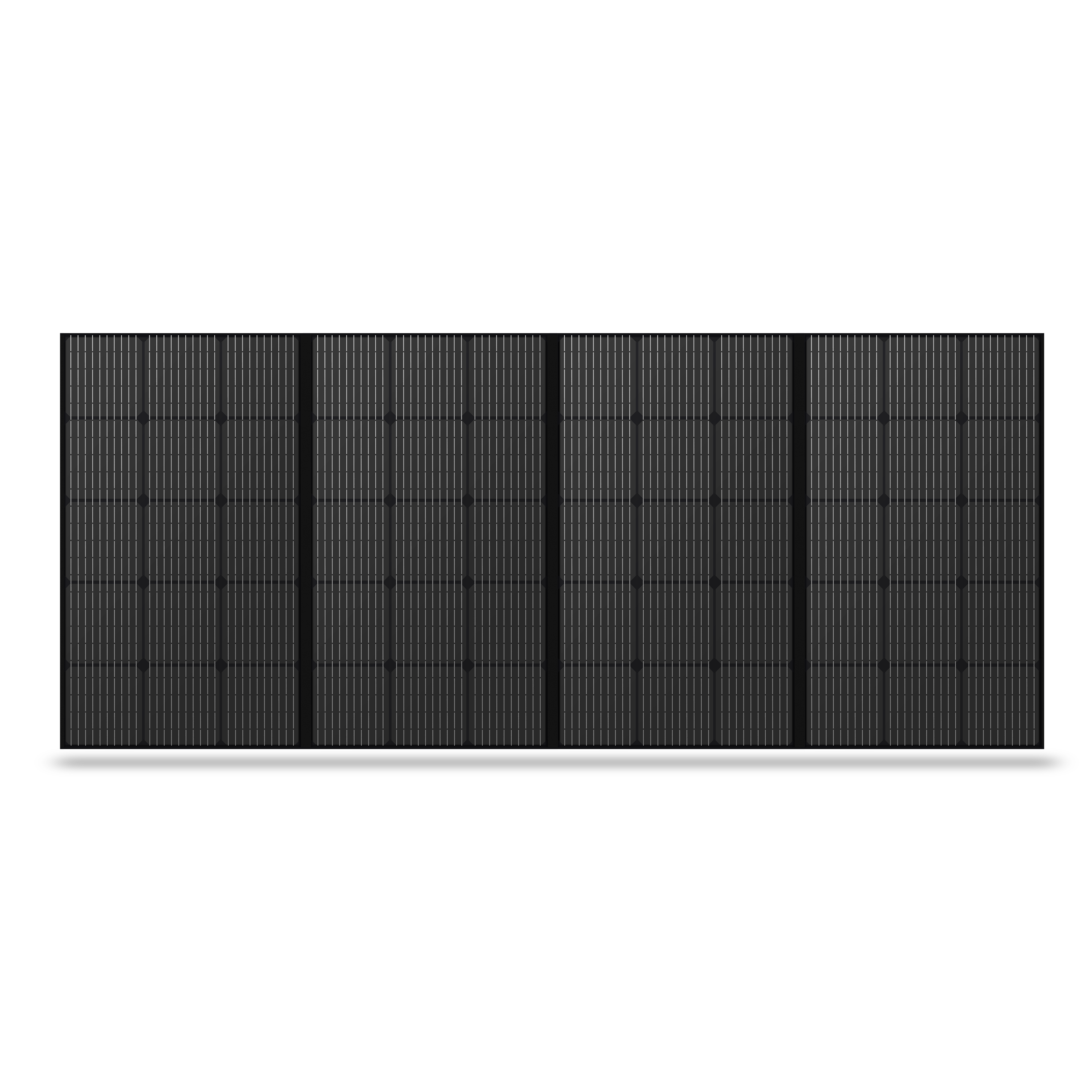 Bluetti PV350 bärbar solpanel - effektiv laddning för utomhusäventyr