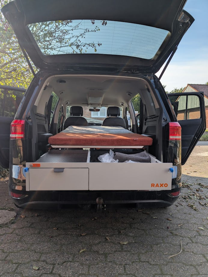 RAXO Nano X - Liten och kompakt husbilsmodul med kök