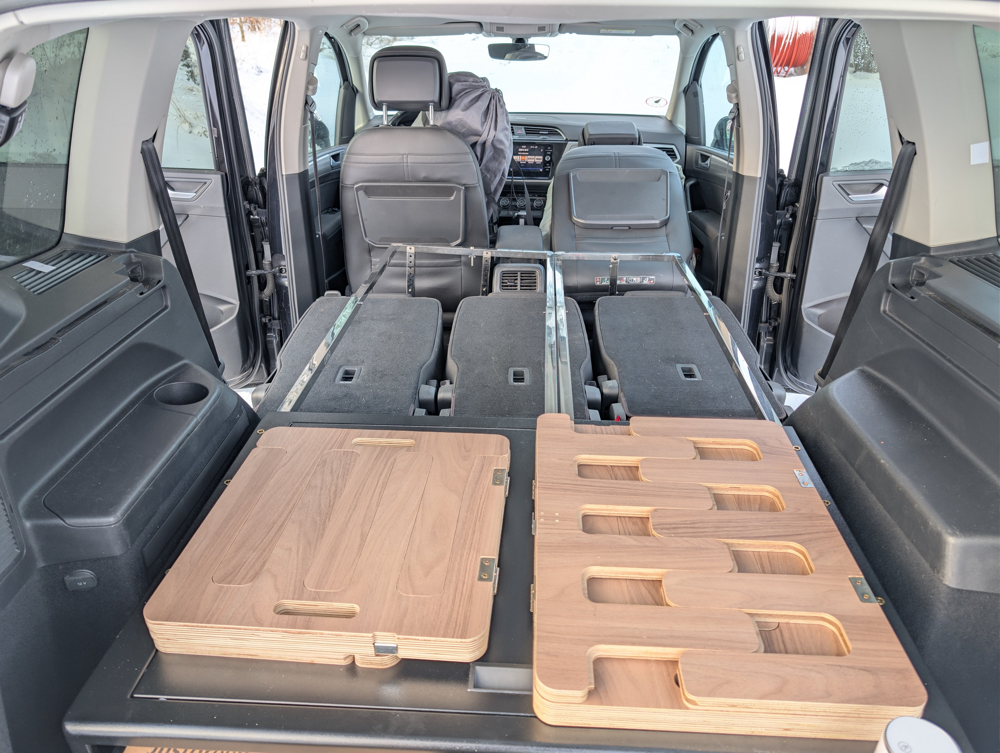 CampBoxi Kitchenfit - Alt-i-ét Campervan Modul til hverdagsbiler