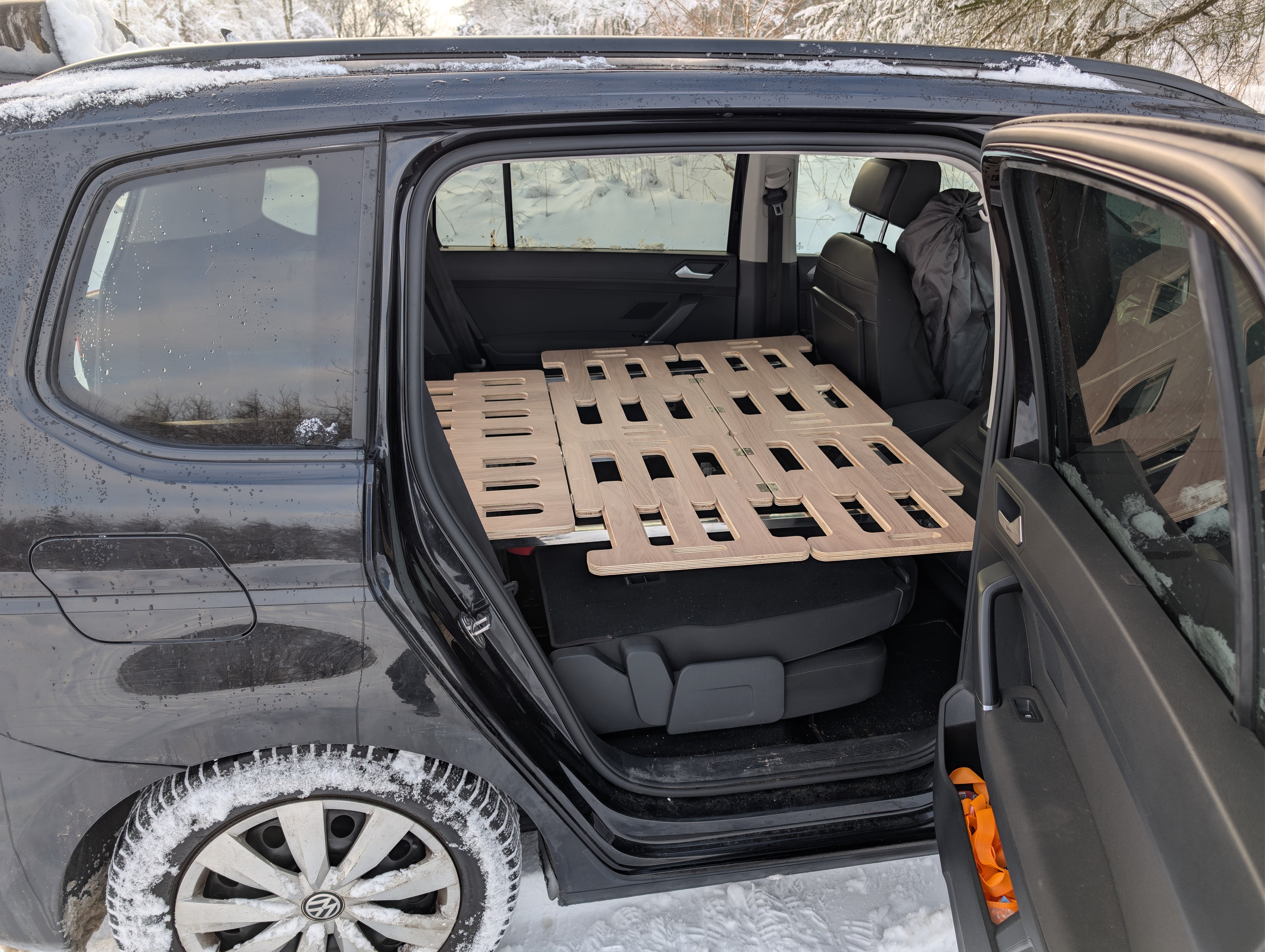 CampBoxi Kitchenfit - Alt-i-ét Campervan Modul til hverdagsbiler