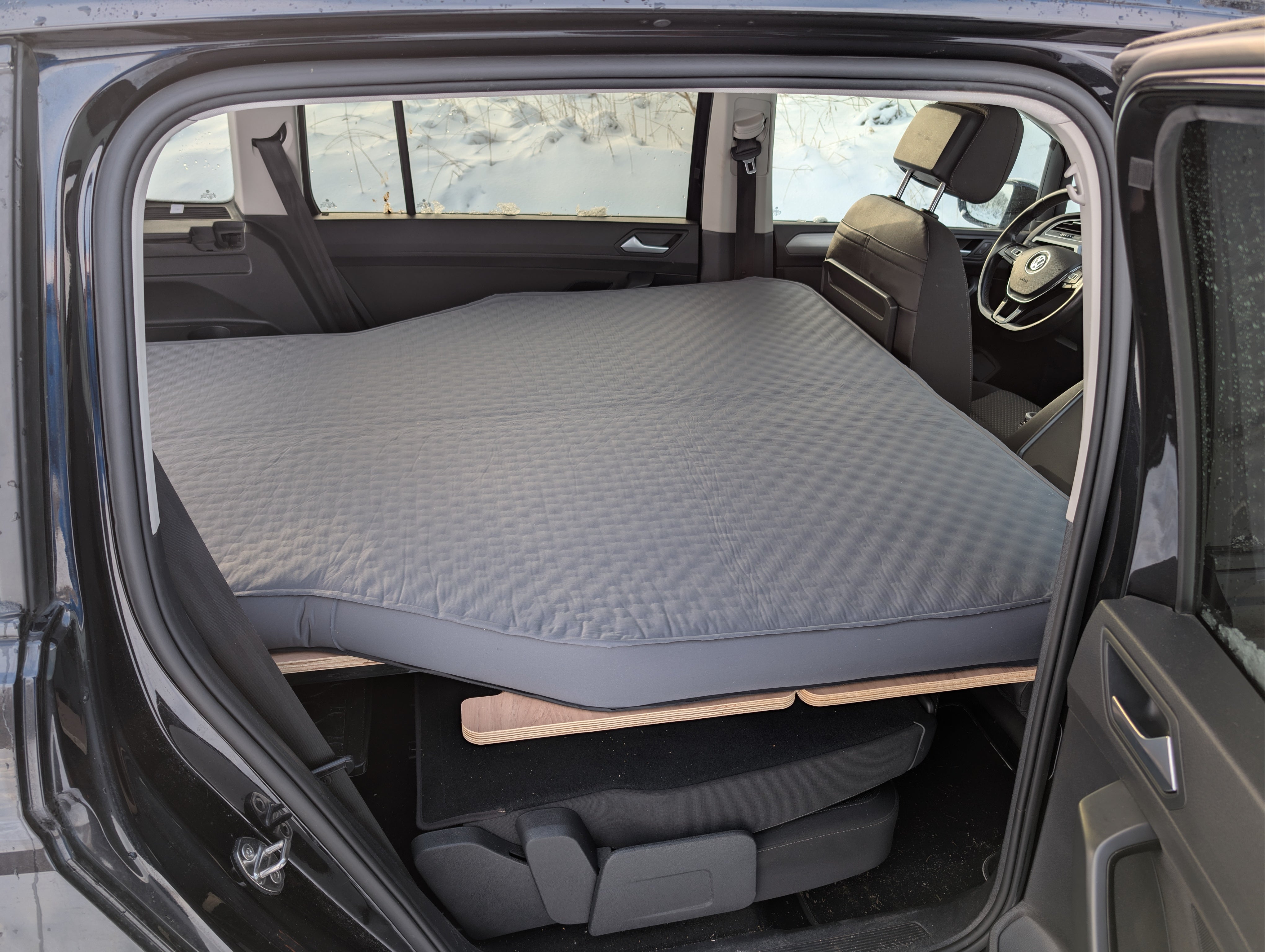 CampBoxi Kitchenfit - Alt-i-ét Camper Box til hverdagsbiler