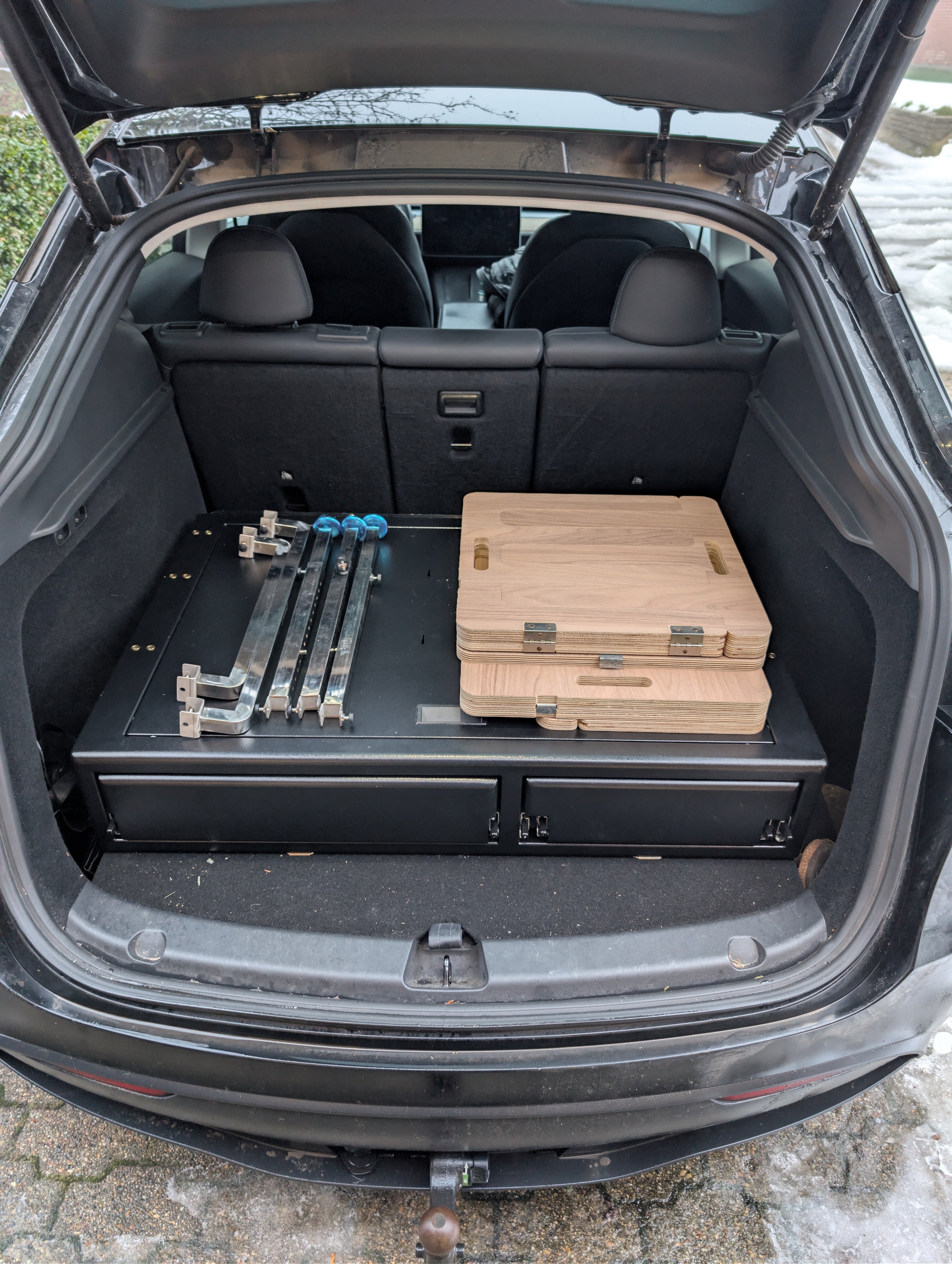 CampBoxi Kitchenfit - Alt-i-ét Campervan Modul til hverdagsbiler