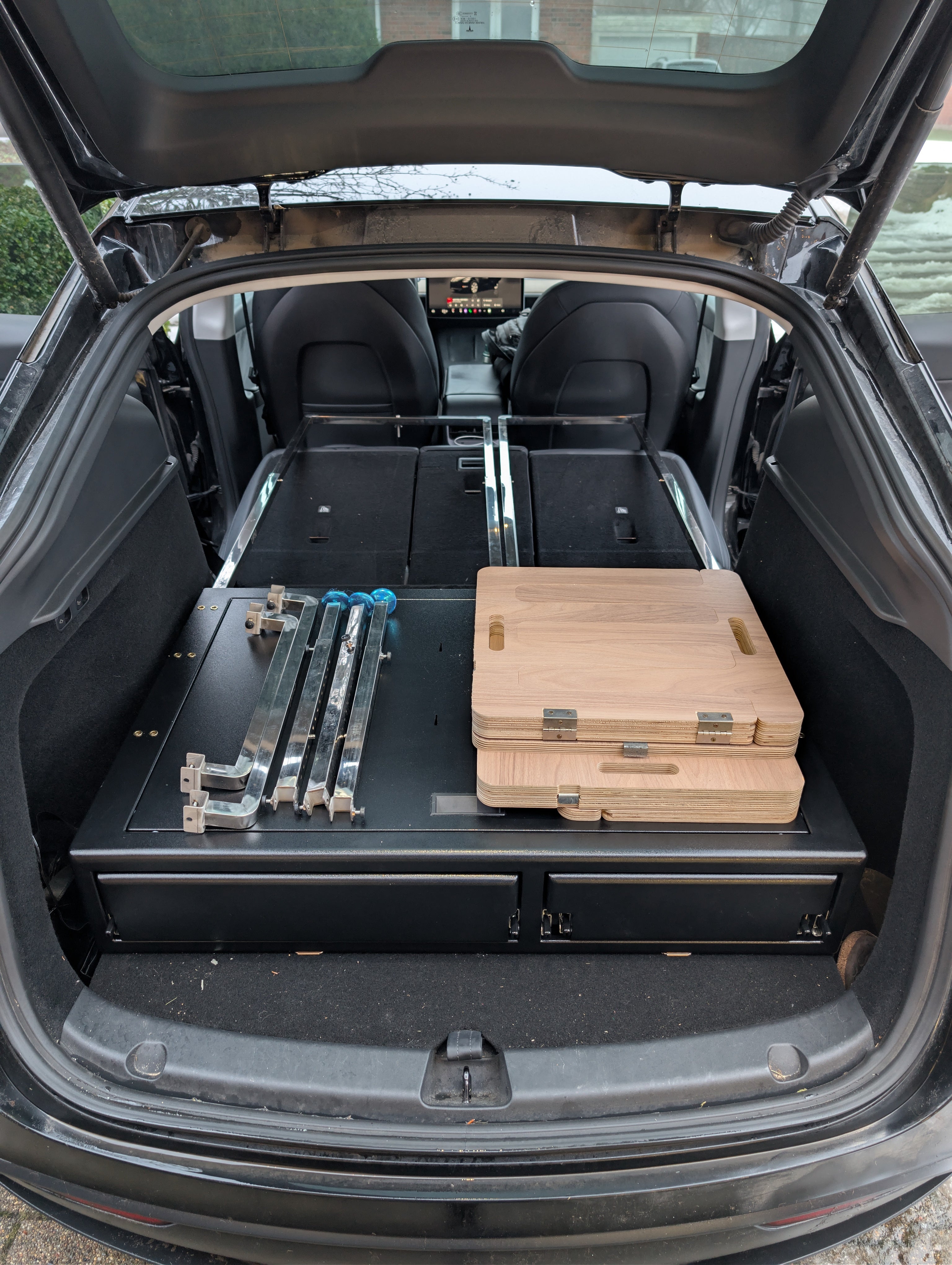 CampBoxi Kitchenfit - Alt-i-ét Campervan Modul til hverdagsbiler