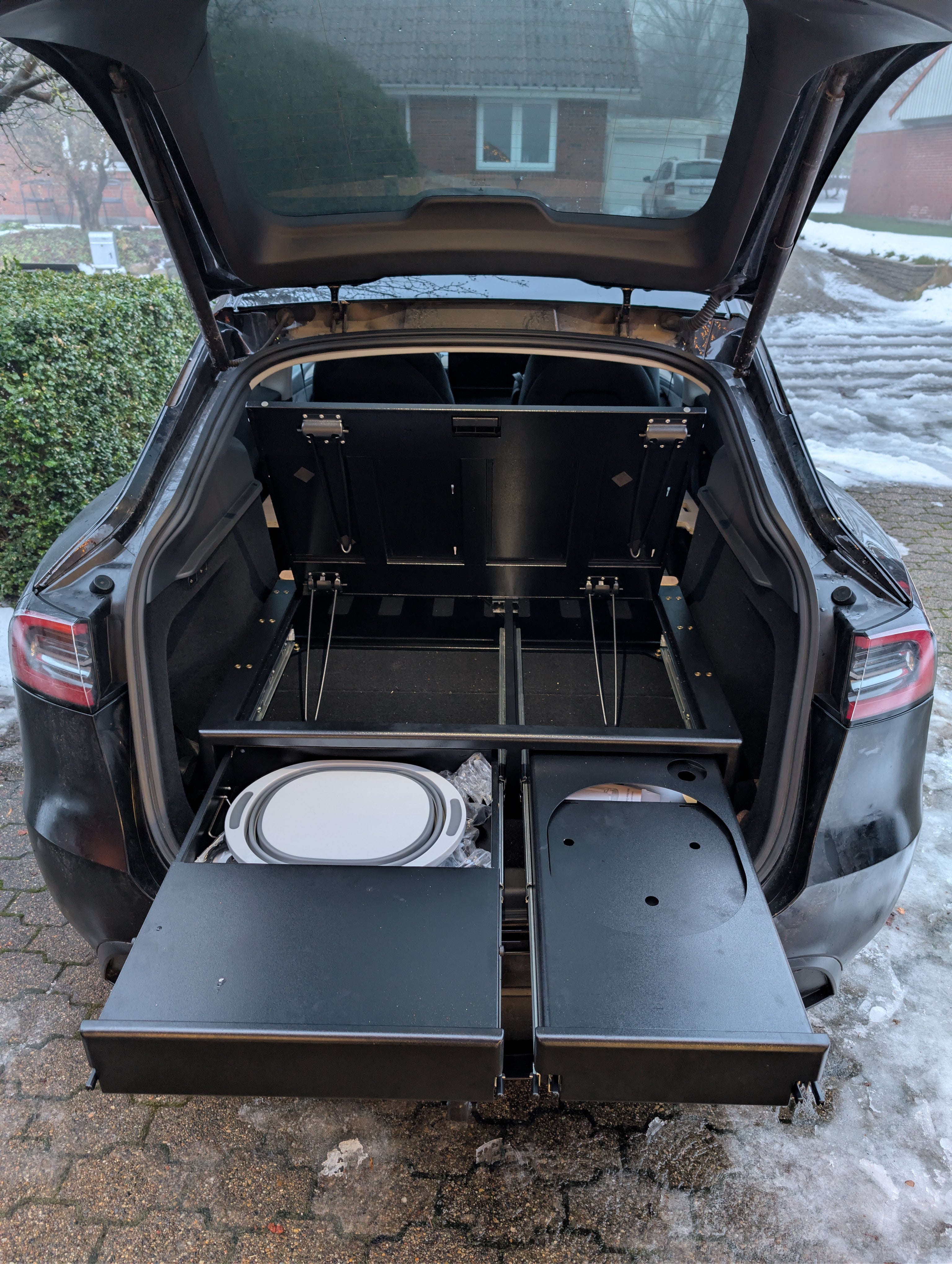 CampBoxi Kitchenfit - Alt-i-ét Camper Box til hverdagsbiler