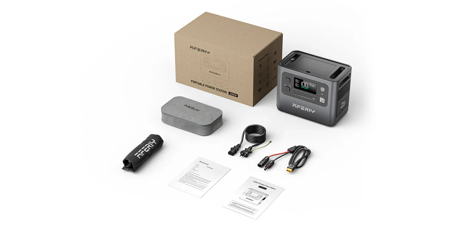 AFERIY P110-E Transportabel Power Station 1200W 1008Wh