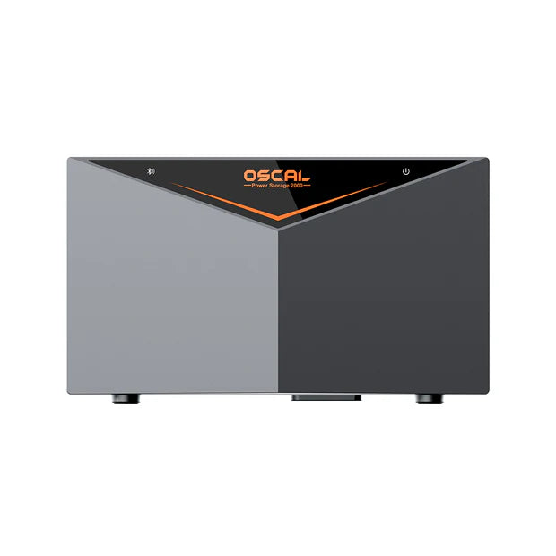 OSCAL Power Storage 2000 All-in-One Balcony Solar System with 2400W Input