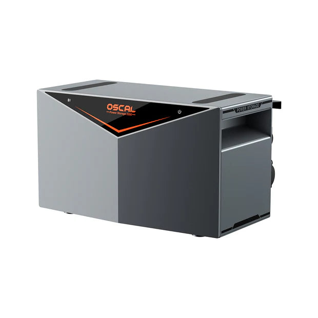 OSCAL Power Storage 2000 All-in-One Balcony Solar System with 2400W Input