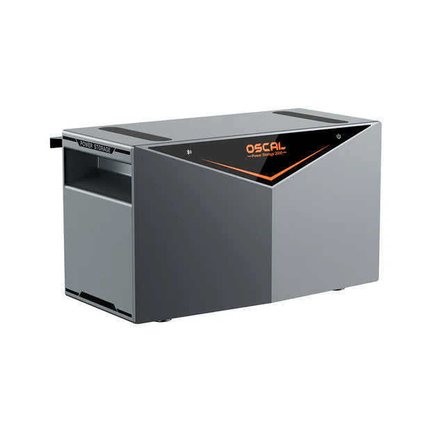 OSCAL Power Storage 2000 All-in-One Balcony Solar System with 2400W Input