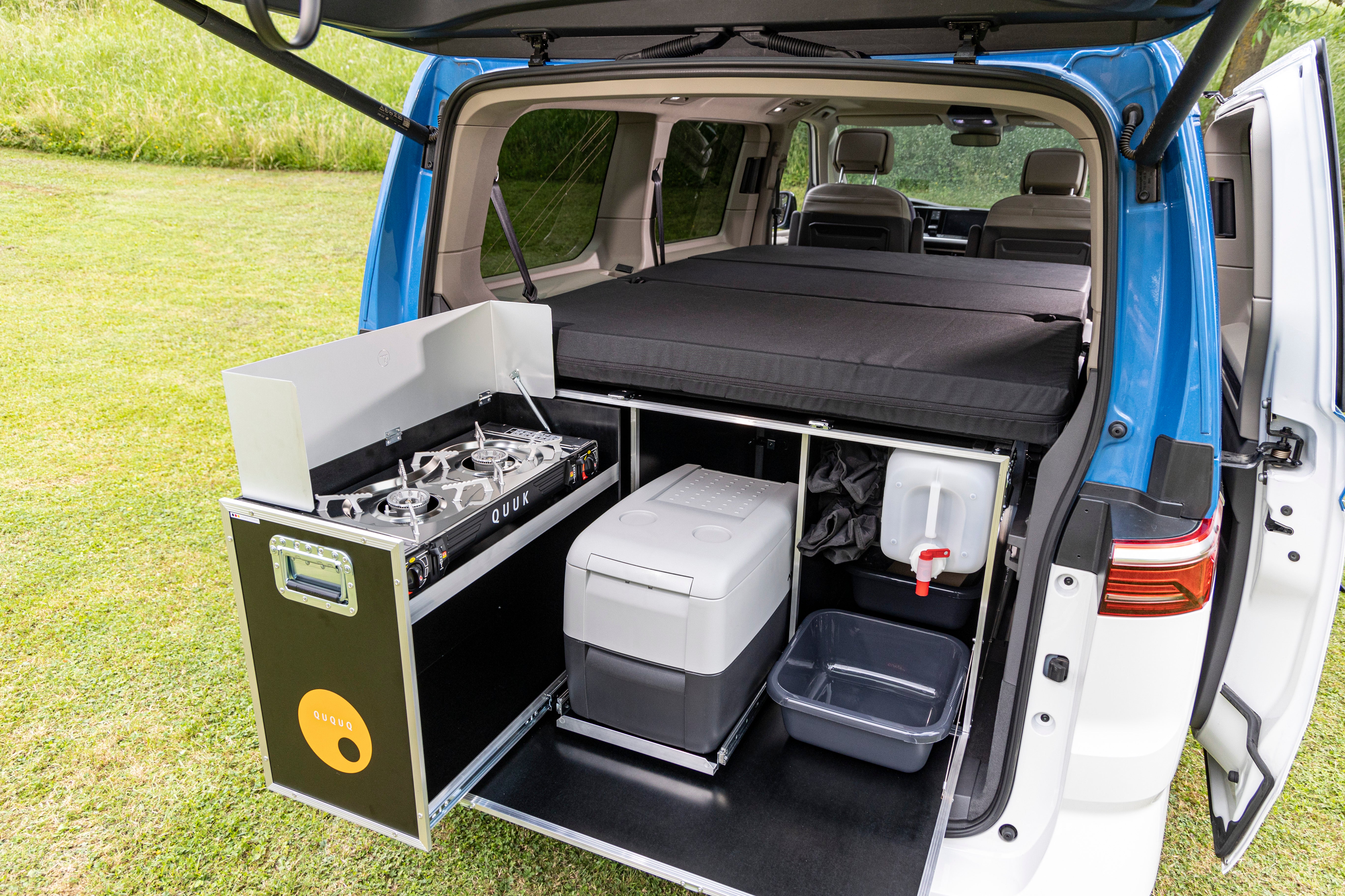 QUQUQ BusBox 3 – Campervan-Modul für VW T7 Multivan