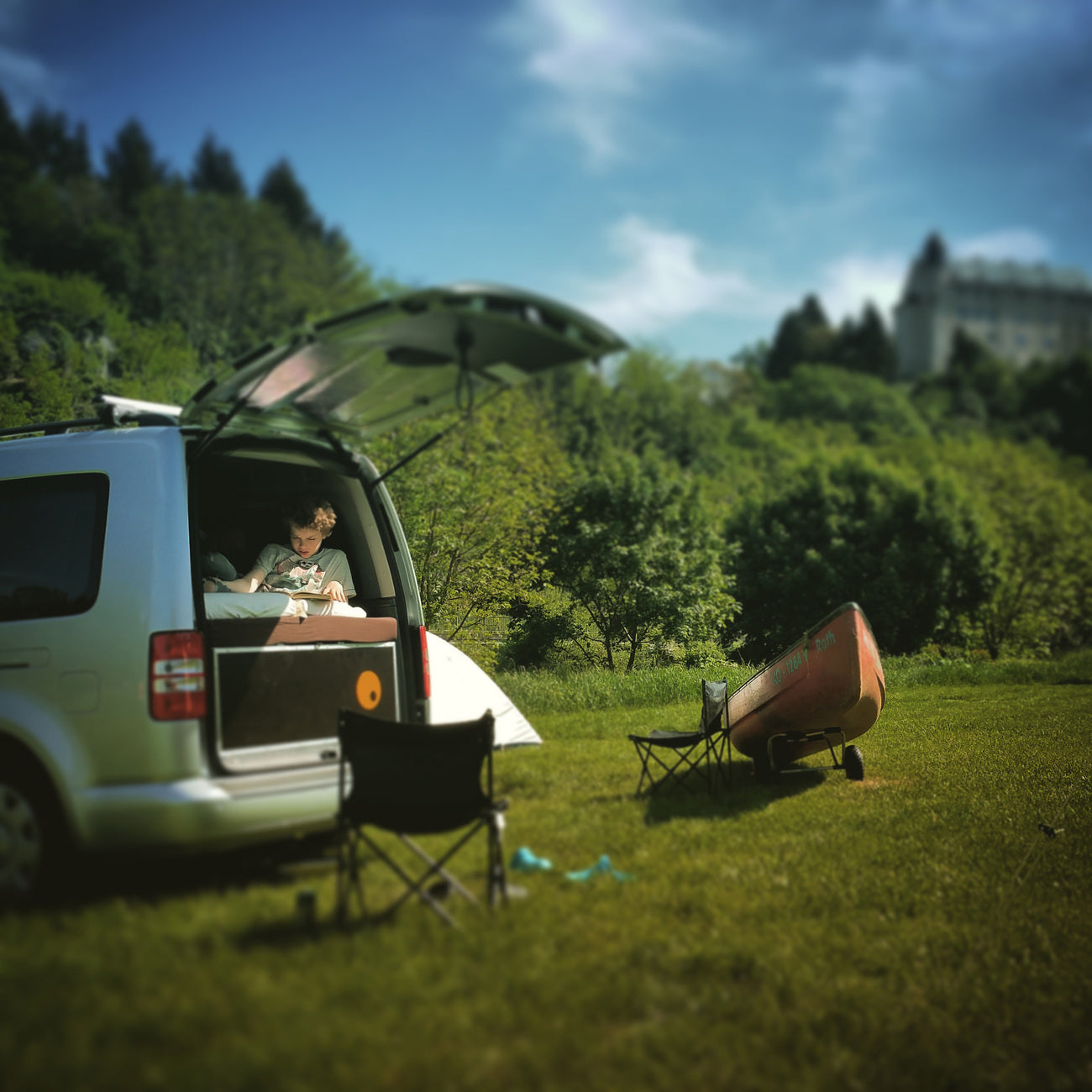 QUQUQ KombiBox – Campervan-Modul für kleinere Autos