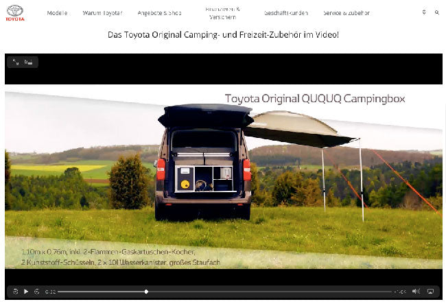 QUQUQ MidiBox - Husbilsmodul för minibussar