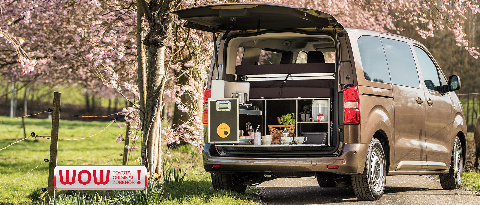 QUQUQ MidiBox - Husbilsmodul för minibussar