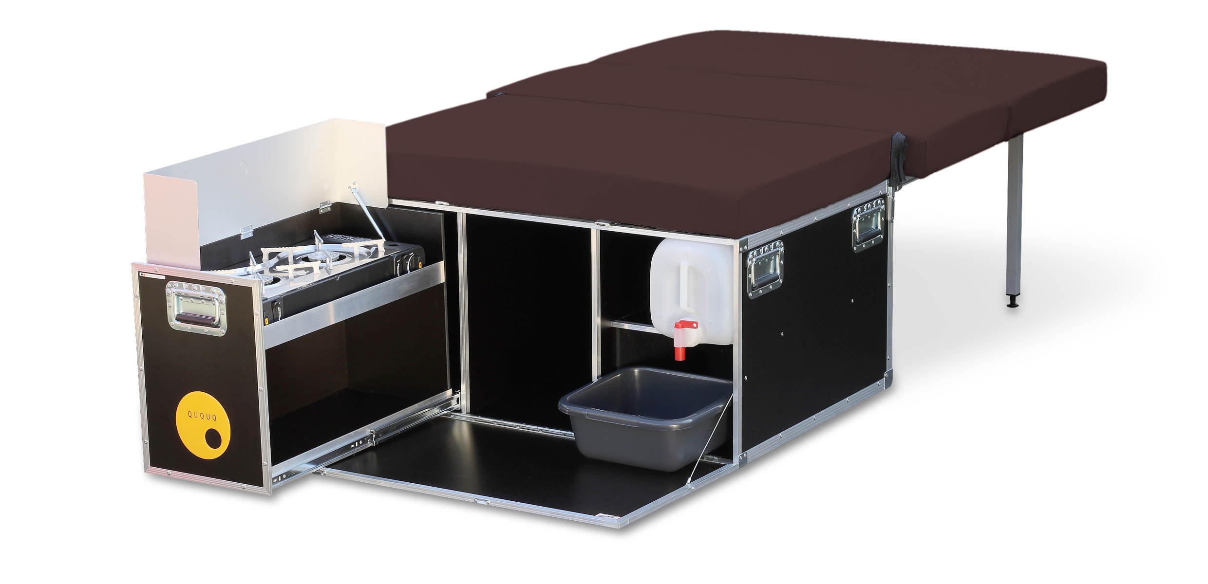 QUQUQ MidiBox - Husbilsmodul för minibussar