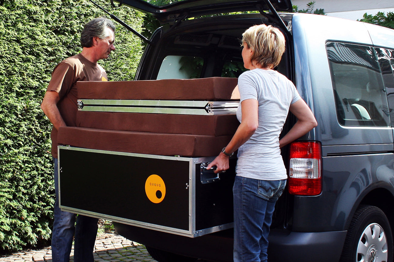 QUQUQ KombiBox – Campervan-Modul für kleinere Autos