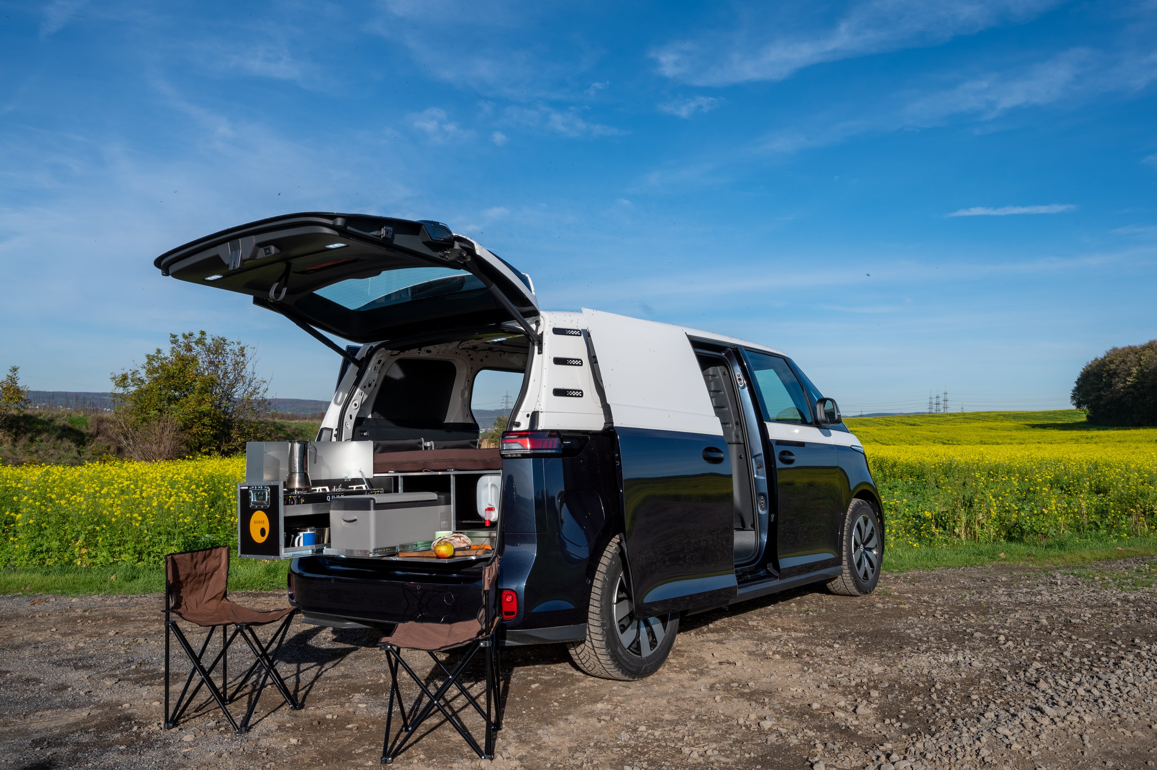 QUQUQ BusBox 4 – Campervan-Modul für VW ID Buzz 