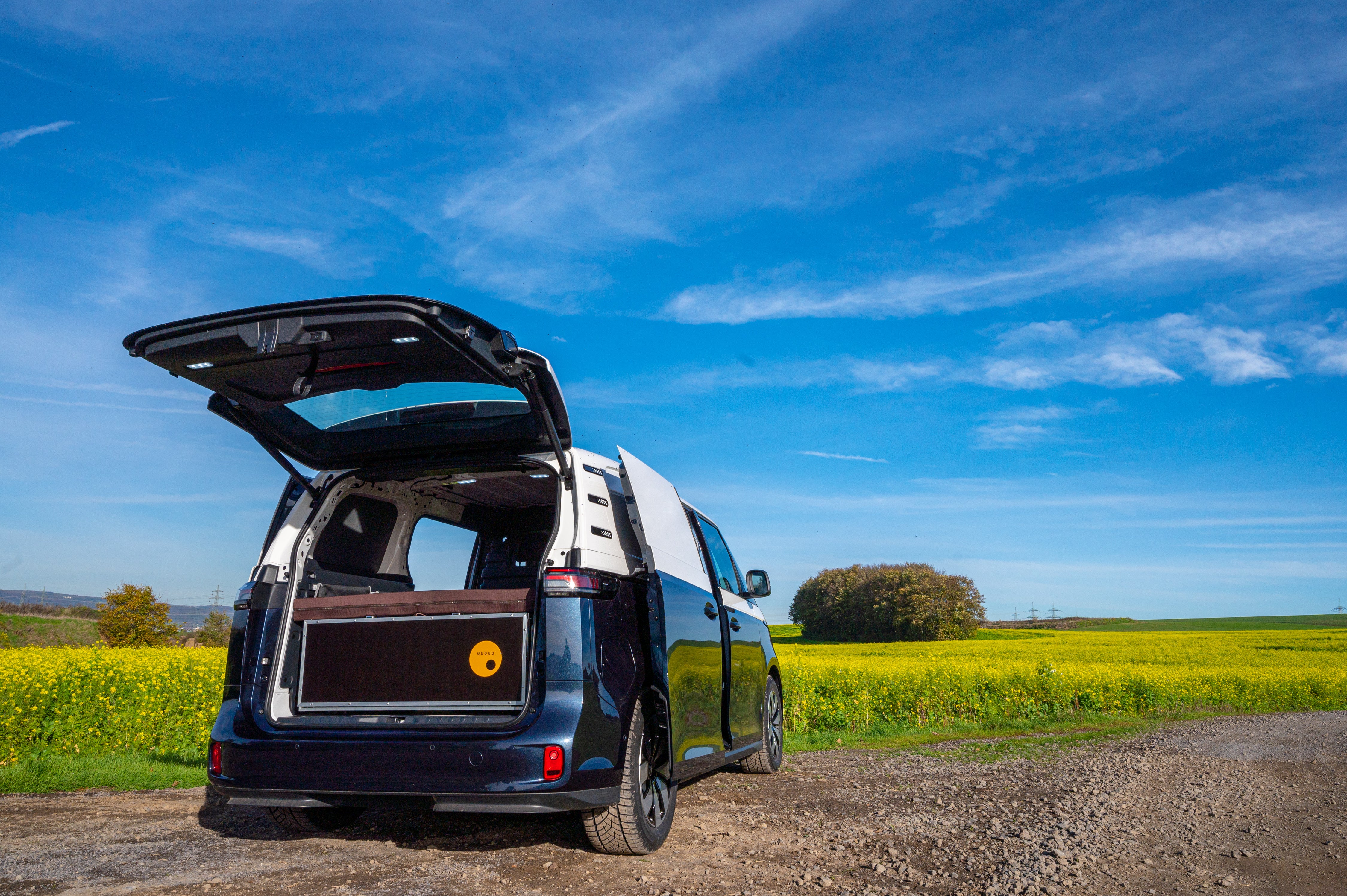 QUQUQ BusBox 4 - Husbilsmodul för VW ID Buzz 