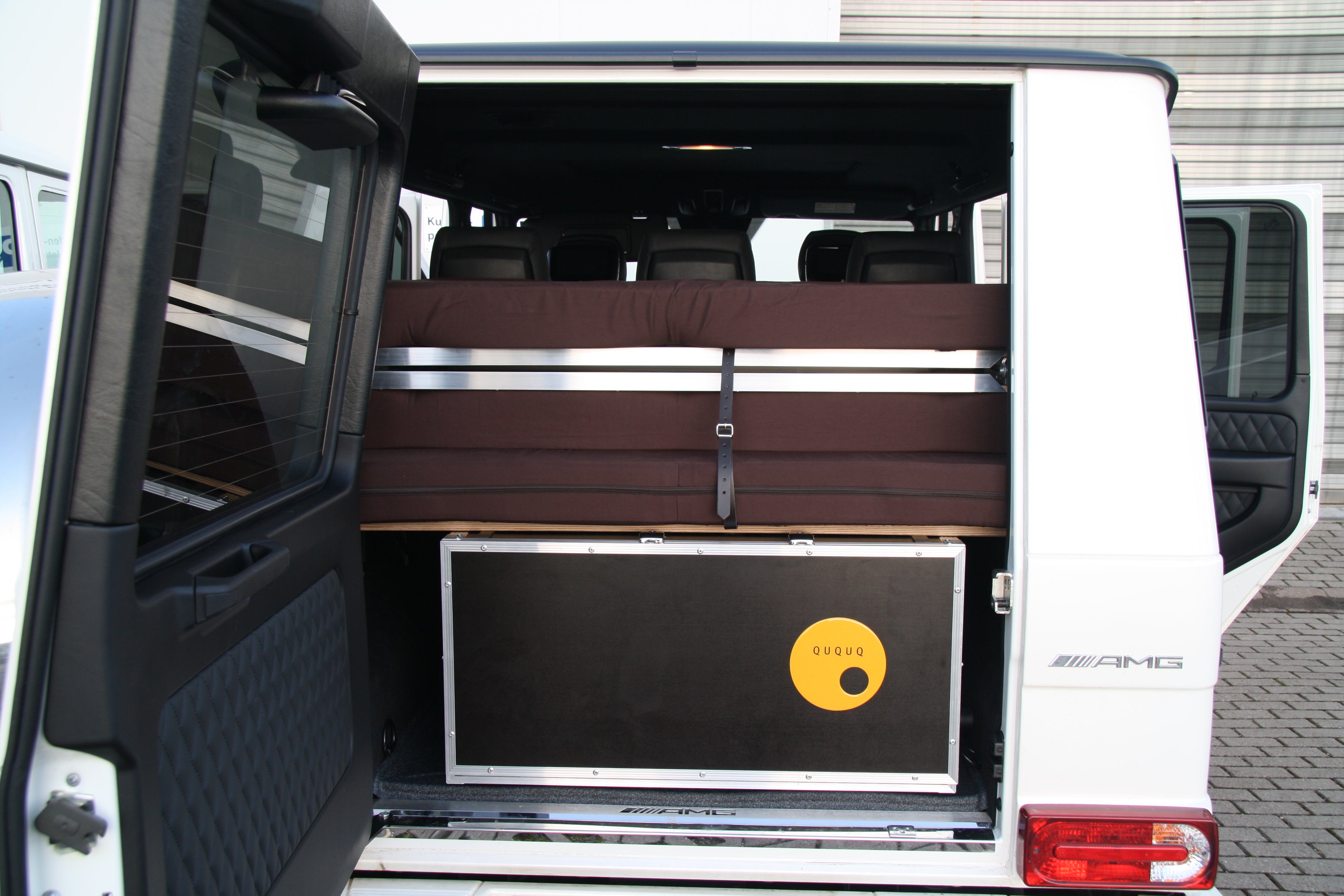 QUQUQ G-Box – Campervan-Modul für Mercedes G-Klasse