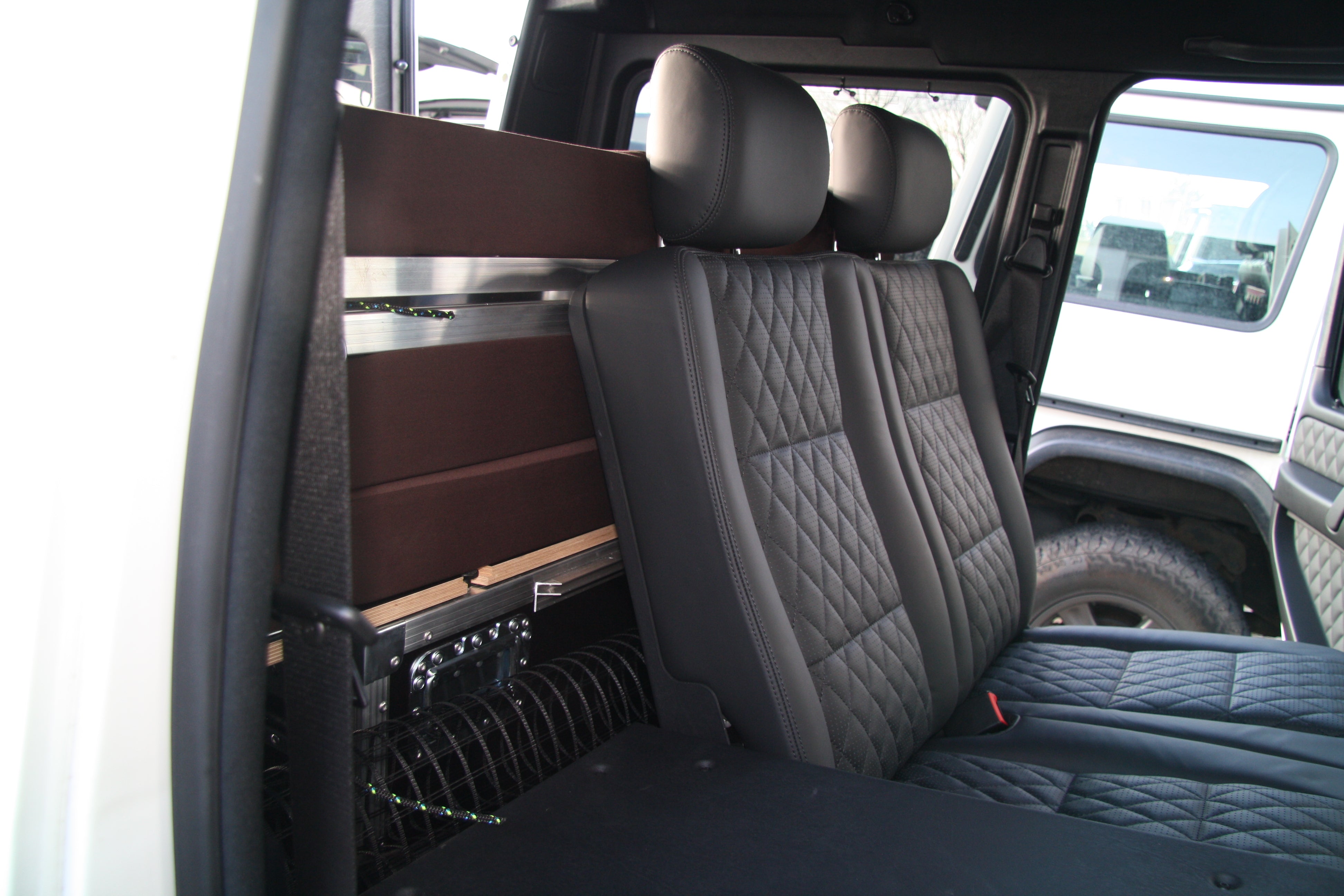 QUQUQ G-Box – Campervan-Modul für Mercedes G-Klasse