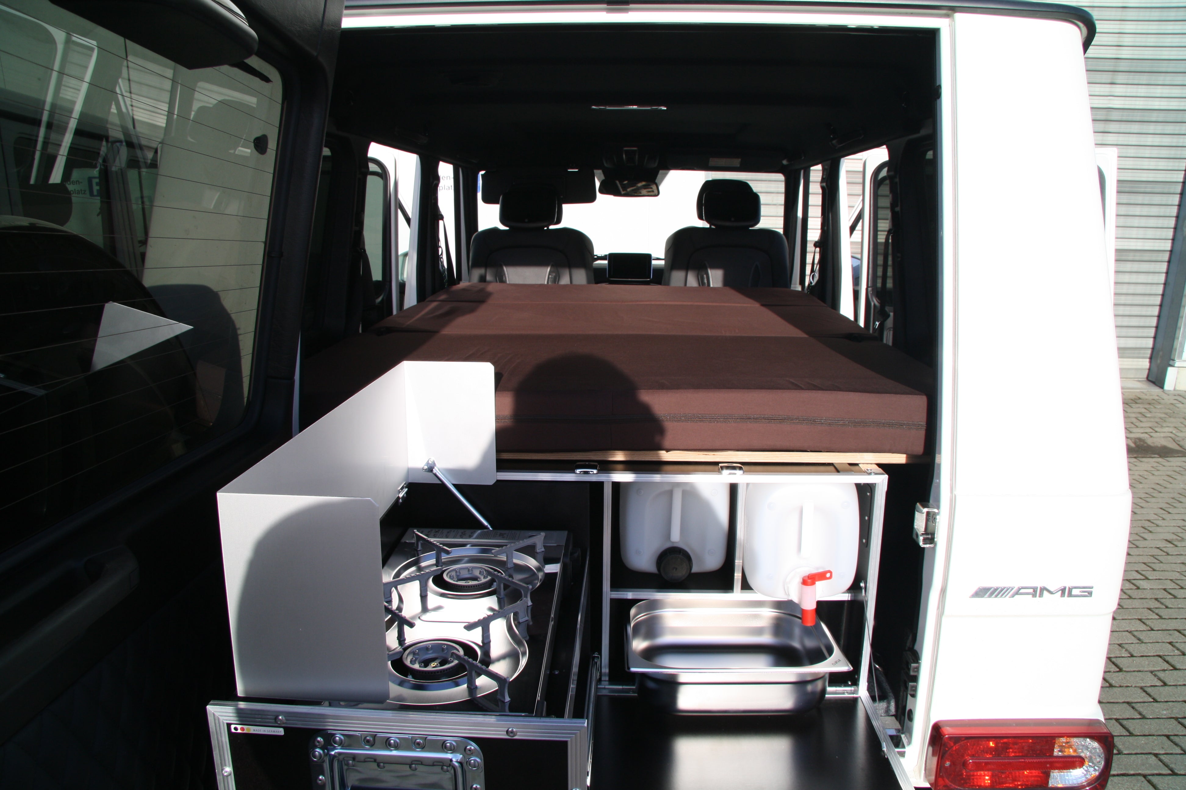 QUQUQ G-Box – Campervan-Modul für Mercedes G-Klasse