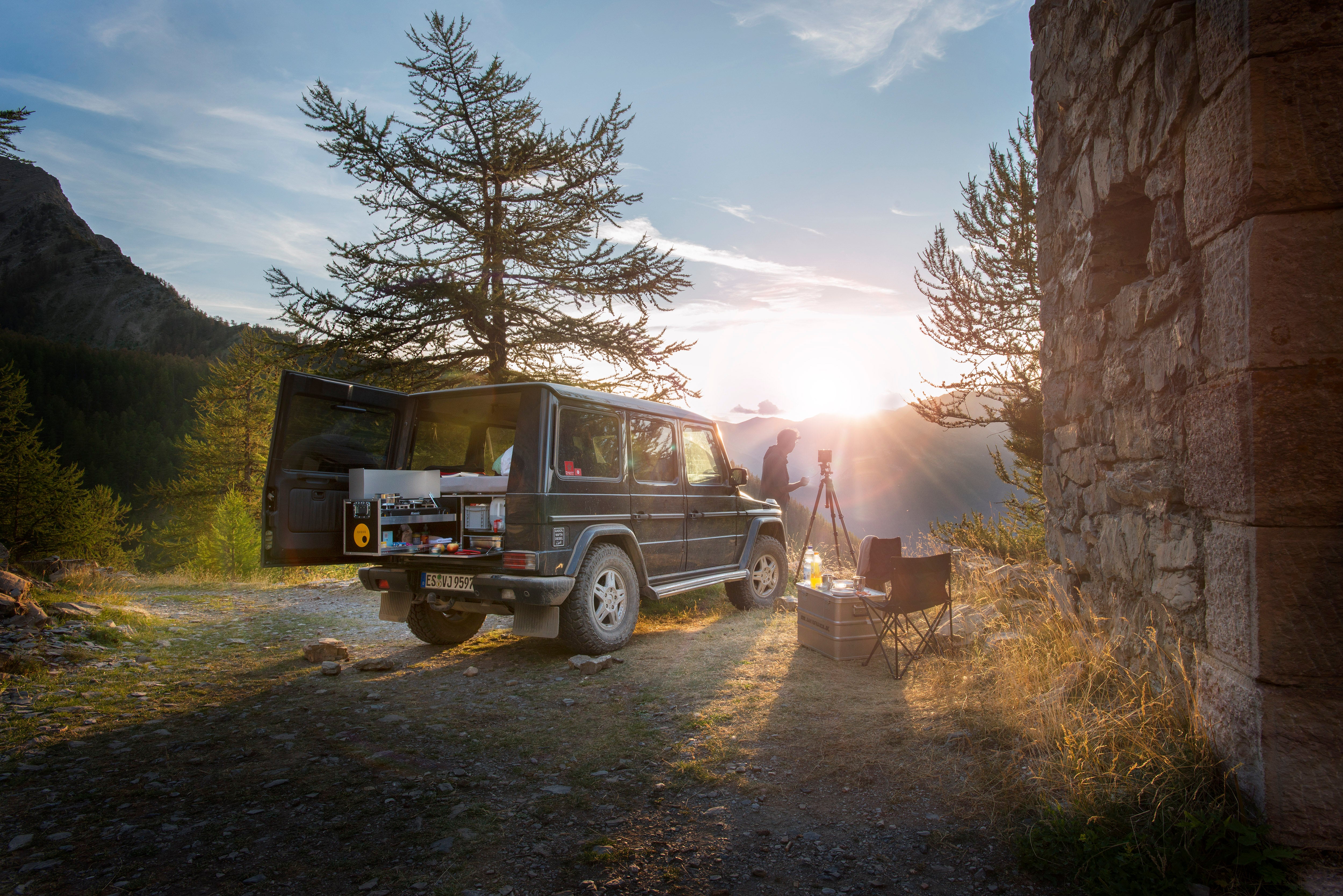 QUQUQ G-Box – Campervan-Modul für Mercedes G-Klasse