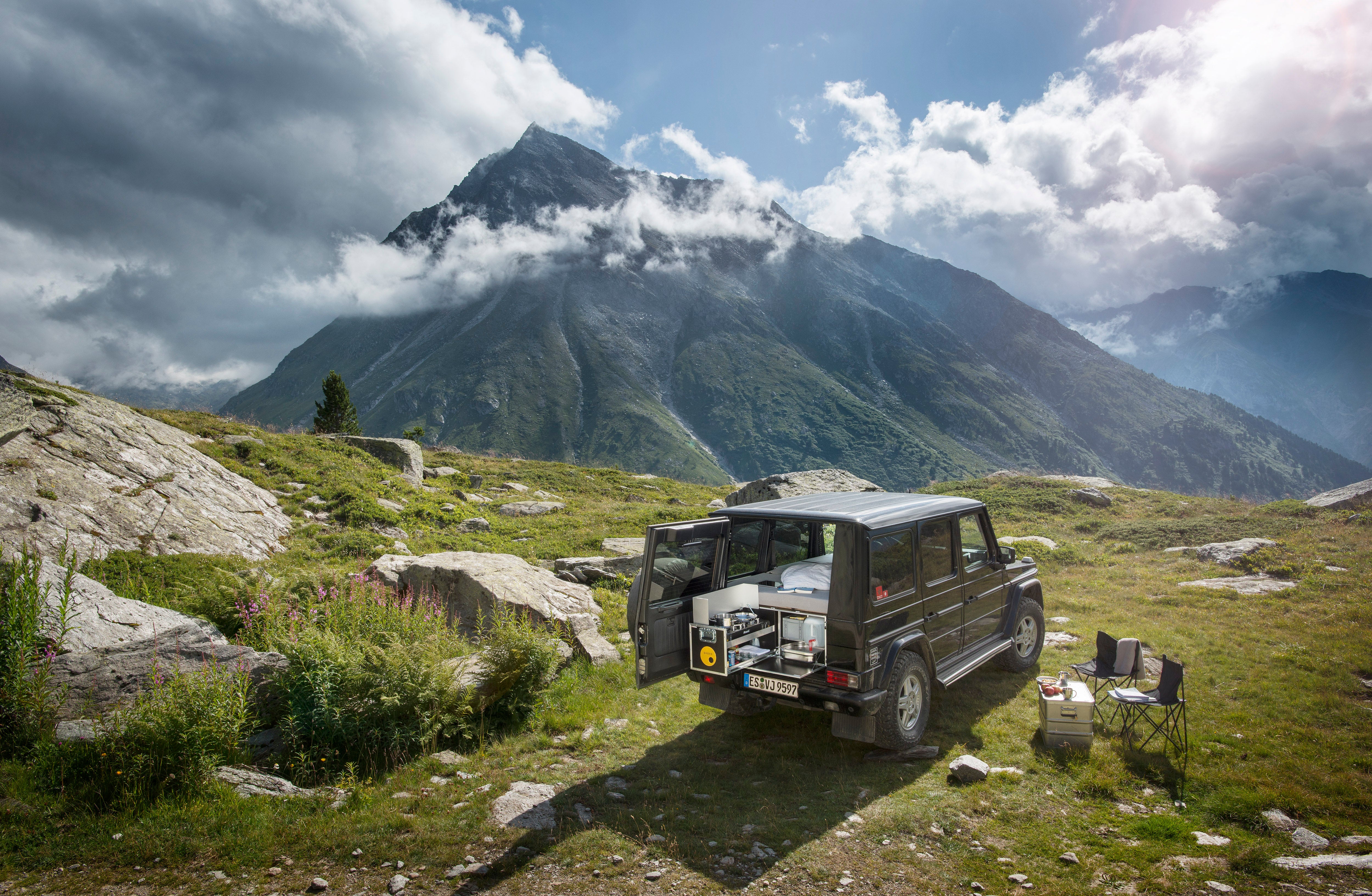 QUQUQ G-Box – Campervan-Modul für Mercedes G-Klasse